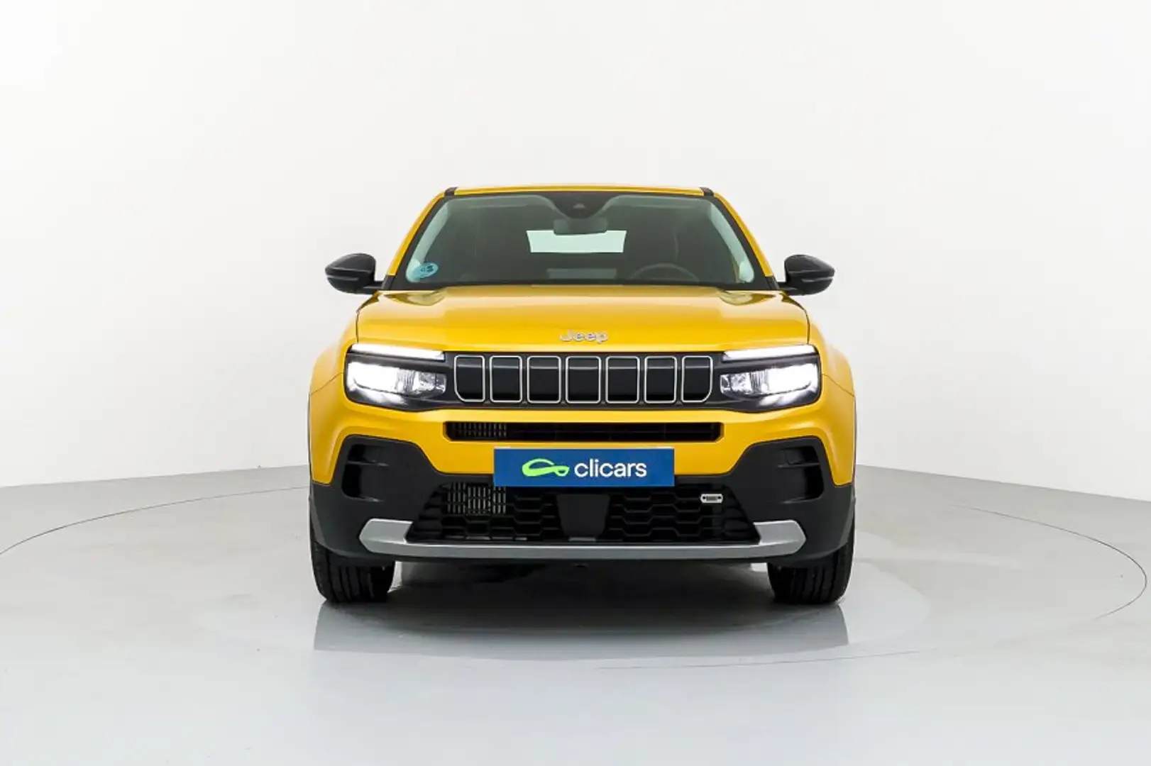 Jeep Avenger 1.2 Altitude 100 Amarillo - 2
