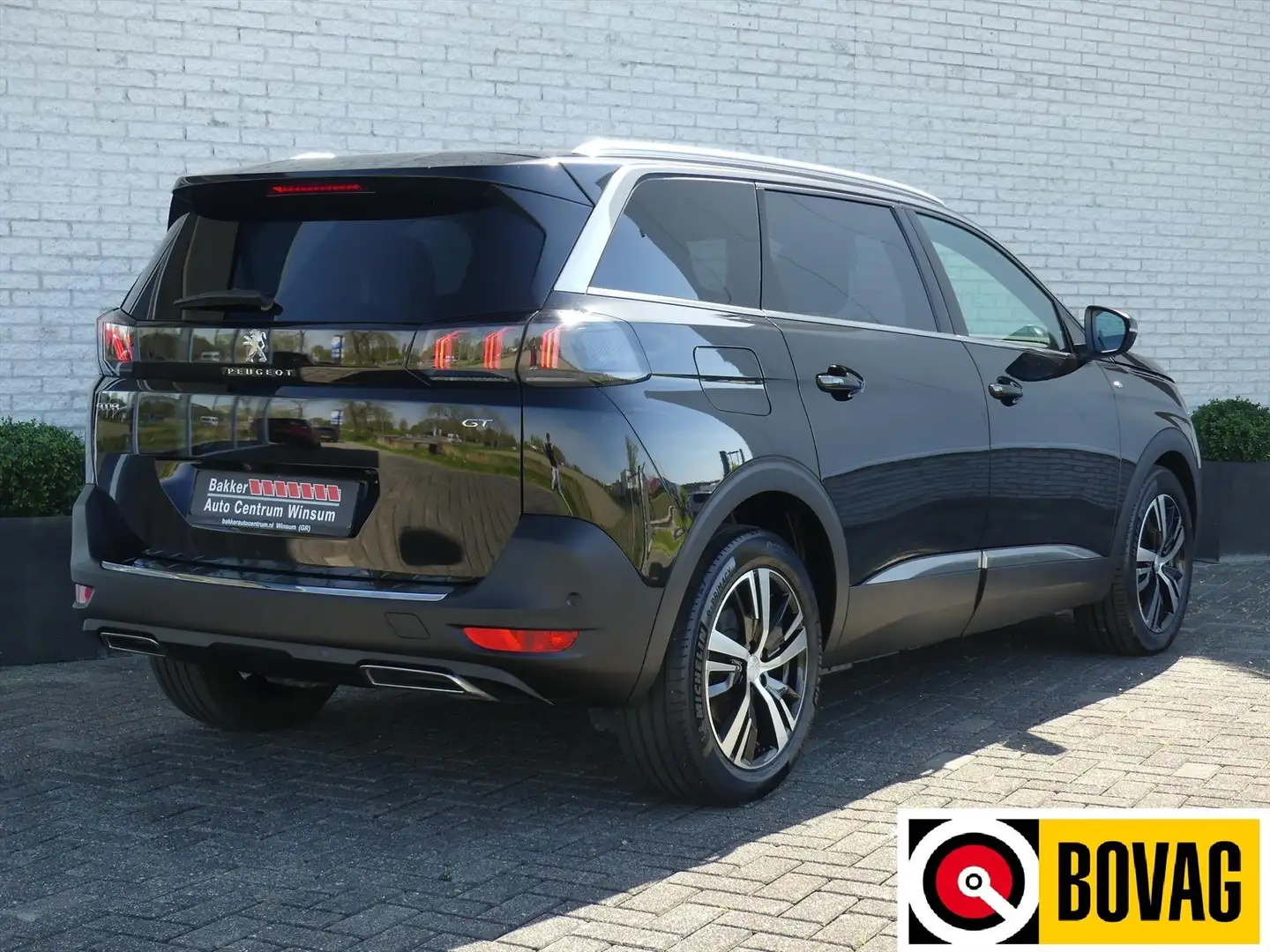 Peugeot 5008 GT-LINE 1.2 130PK 7-PERSOONS ADAP.CRUISE/NAVI/CAME Zwart - 2