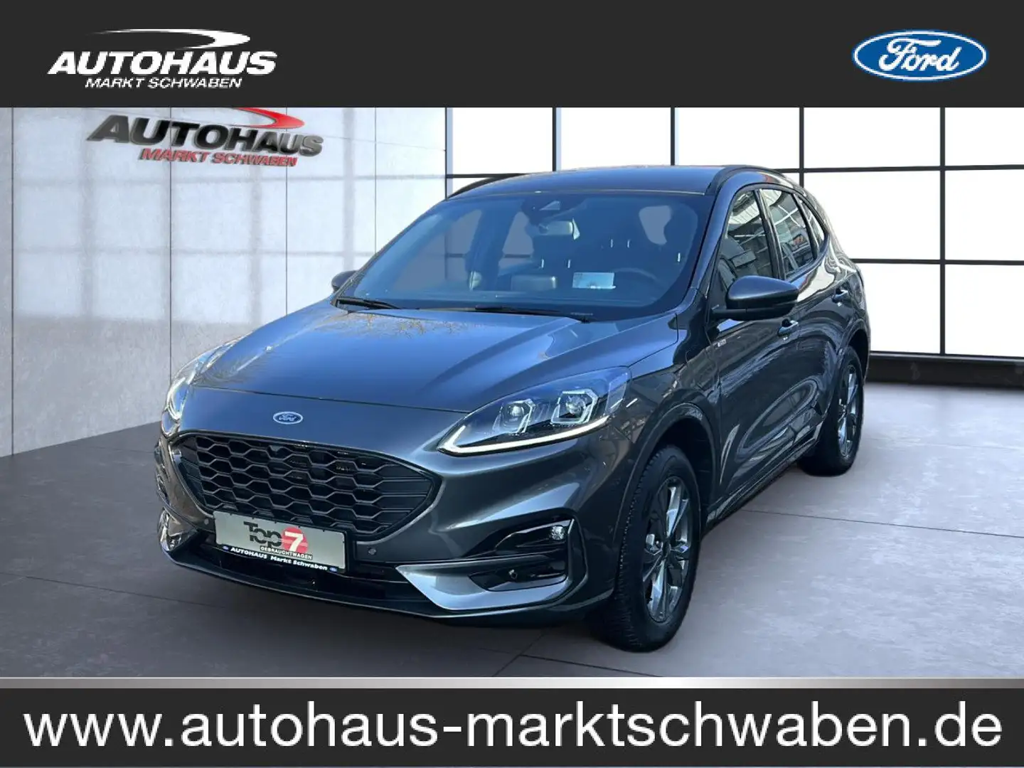 Ford Kuga Plug-In Hybrid ST-Line Bluetooth Navi LED Grigio - 1