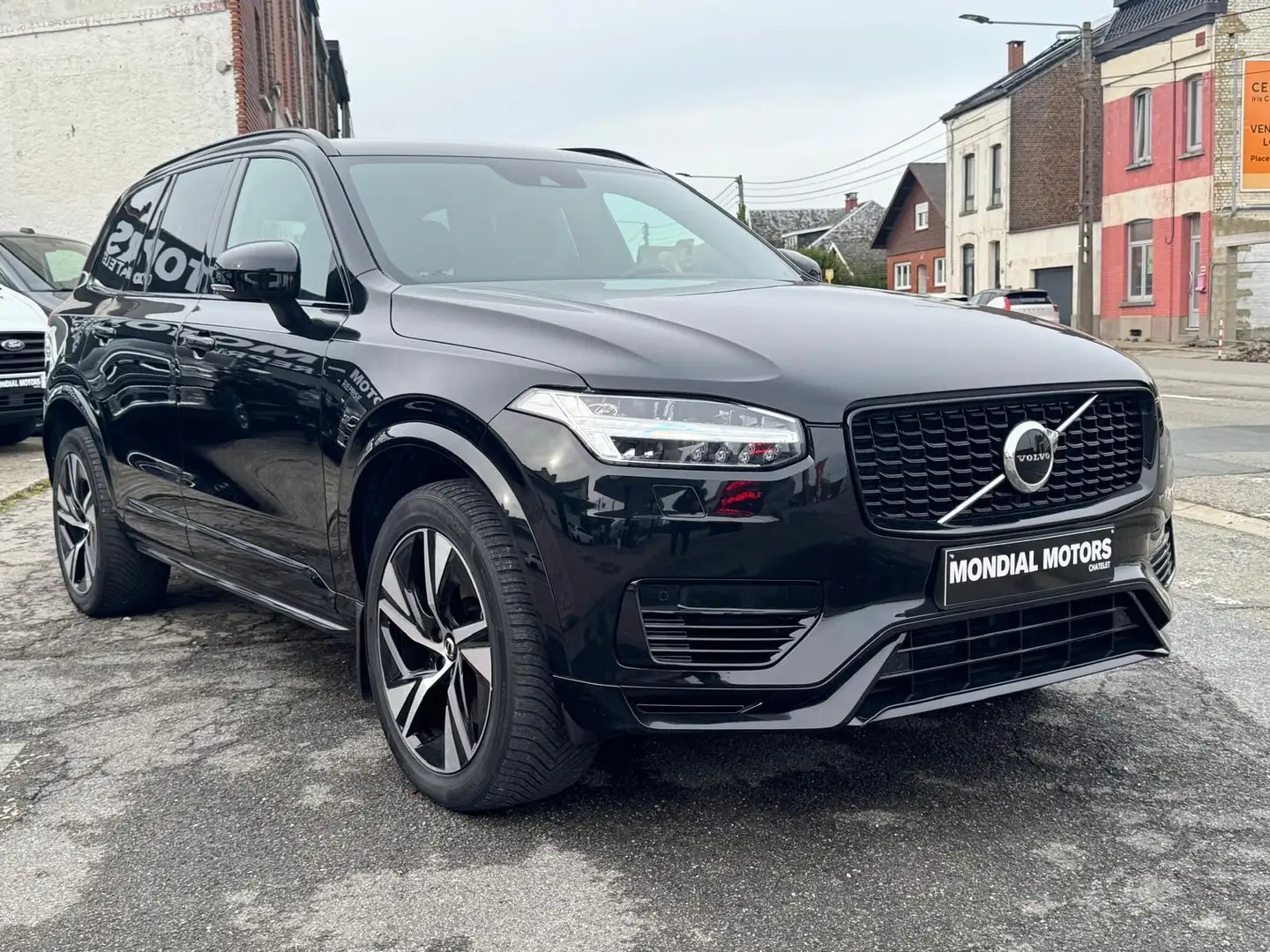 Volvo XC90 2.0 T8 303 CV TE Plug-in 4WD R-Design 7pl TVAC Noir - 2