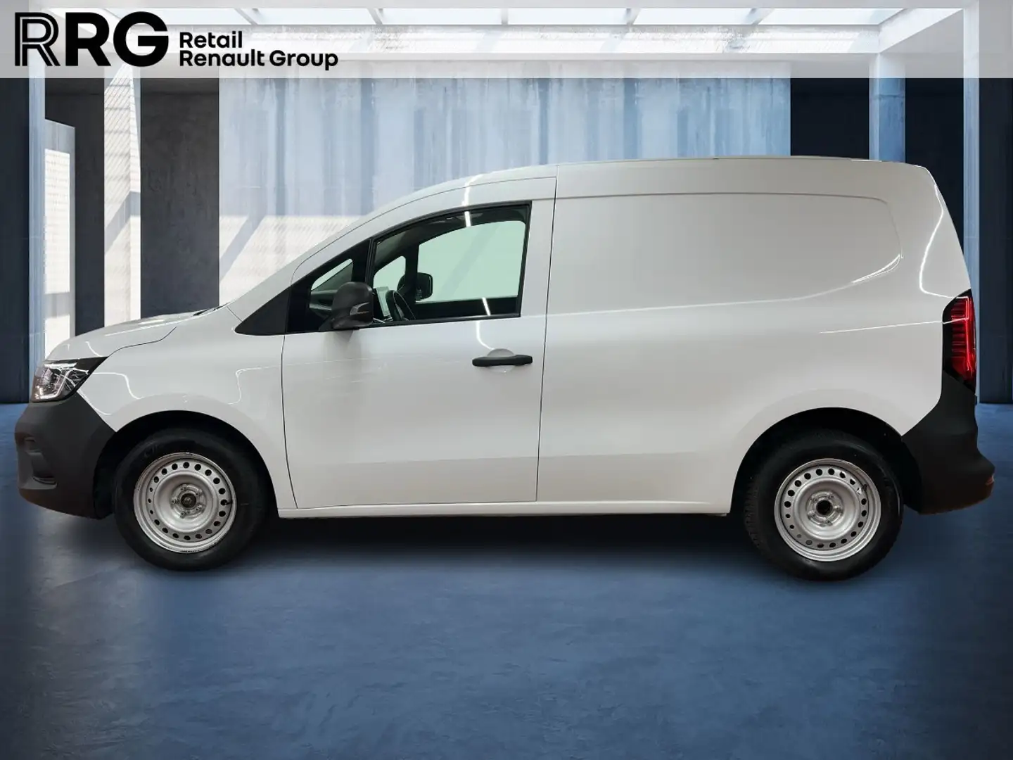 Renault Kangoo RAPID START L1 E-TECH 45kWh Weiß - 2