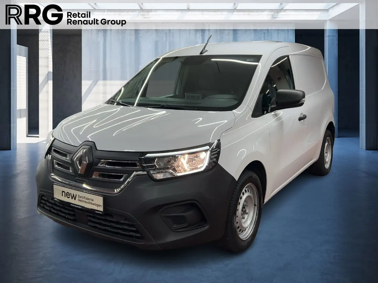 Renault Kangoo RAPID START L1 E-TECH 45kWh Weiß - 1