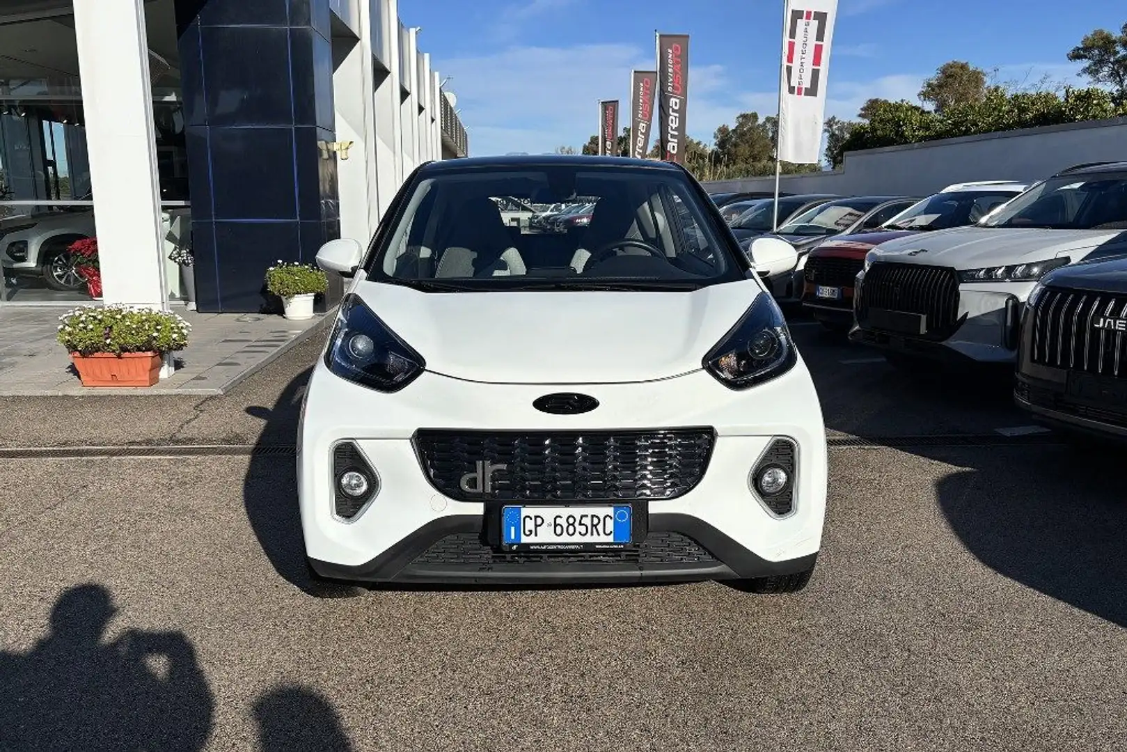 DR Automobiles DR1 dr 1.0 EV Blanco - 2