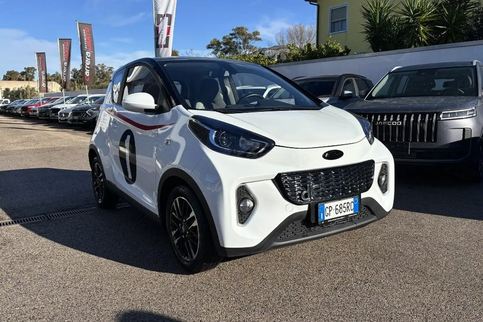 DR Automobiles DR1 dr 1.0 EV Blanco - 1