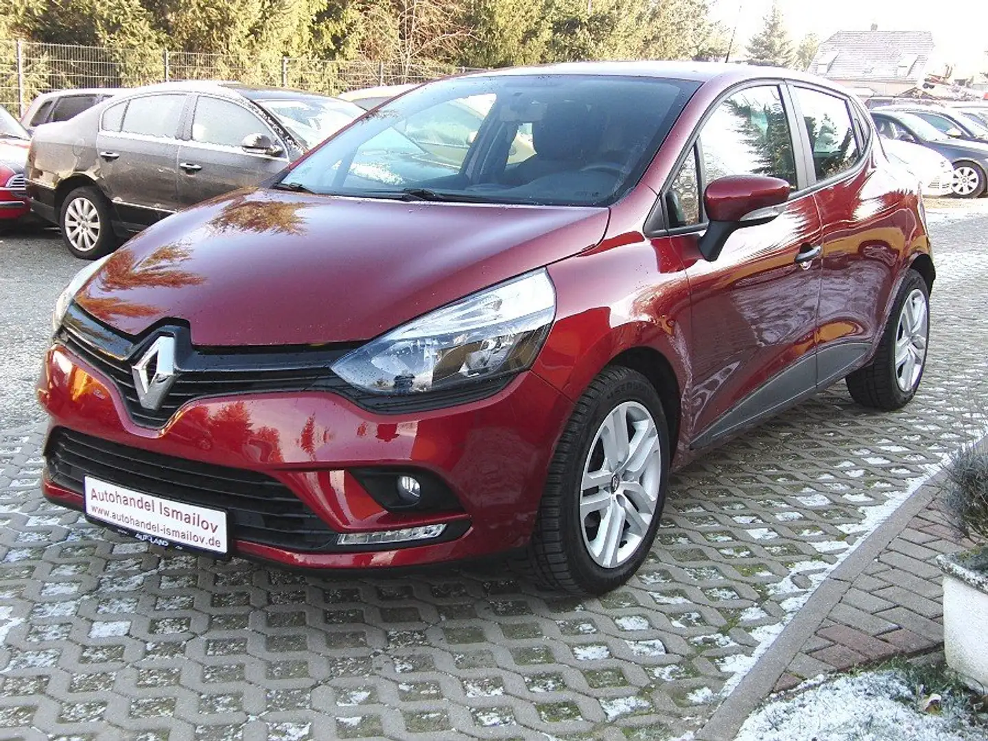 Renault Clio 1.2 16V Klima Rot - 1