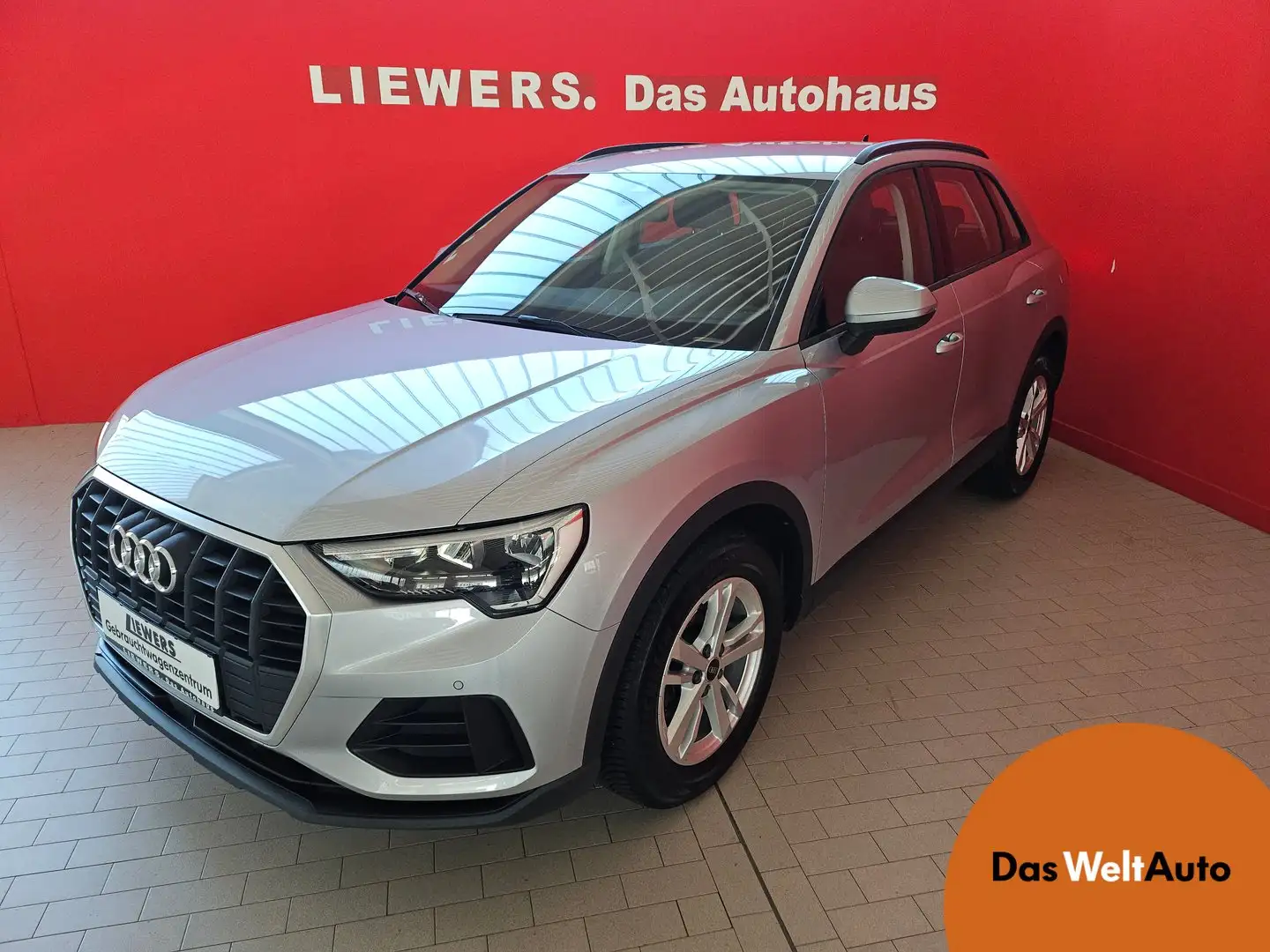 Audi Q3 35 TDI Silber - 1
