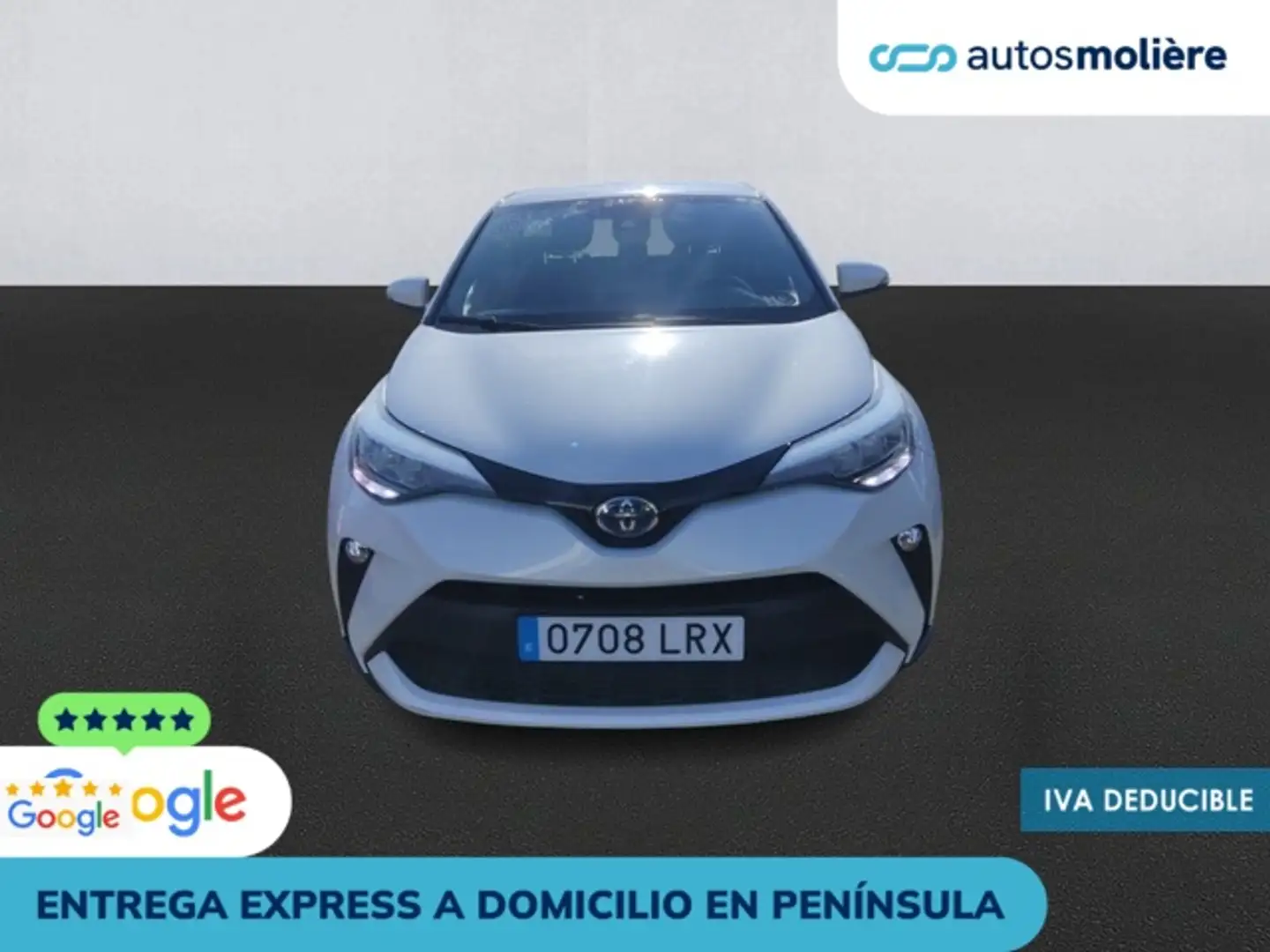 Toyota C-HR 125H Active Blanc - 2