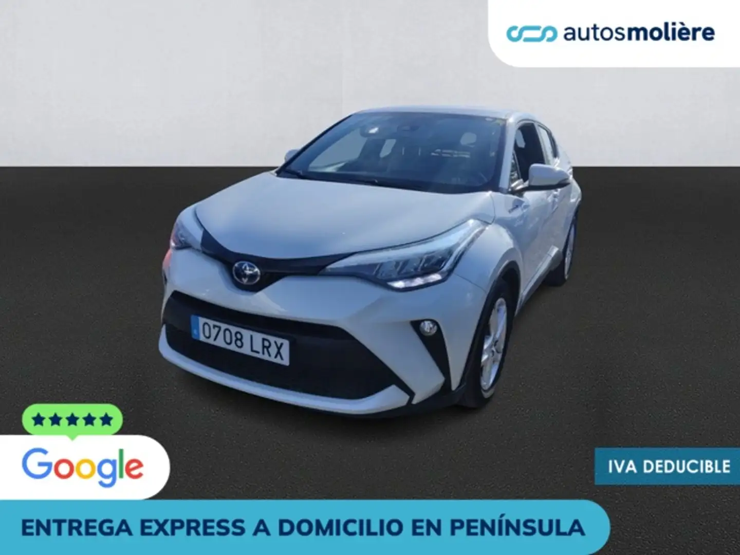 Toyota C-HR 125H Active Blanc - 1