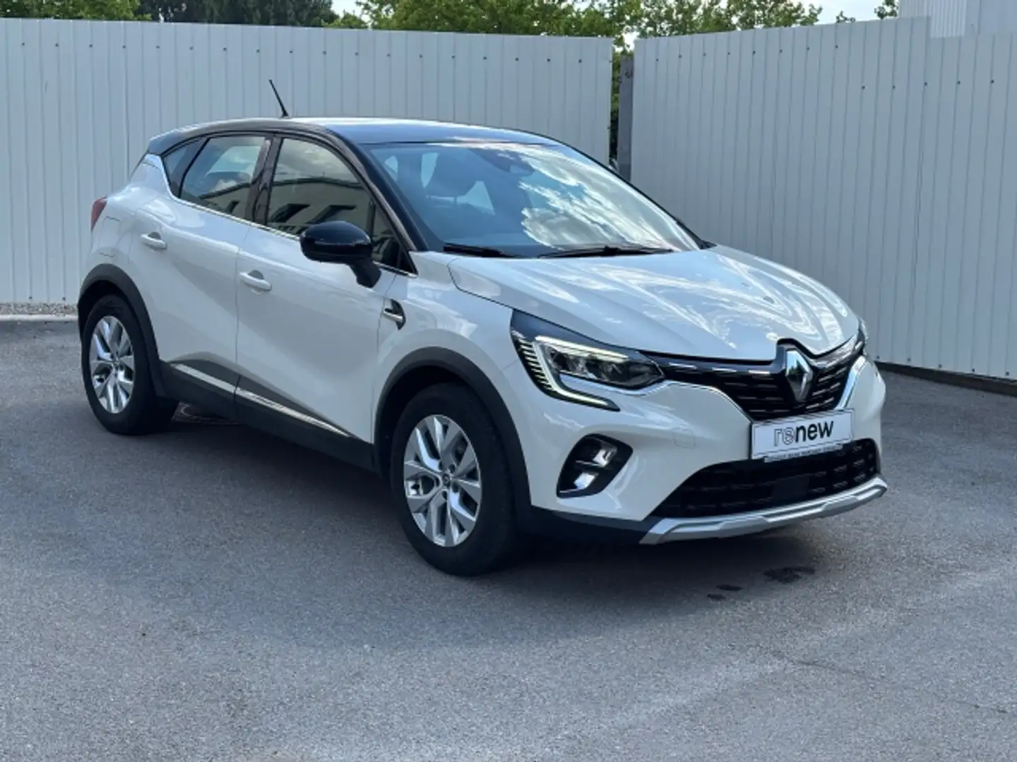 Renault Captur Captur Intens Weiß - 1