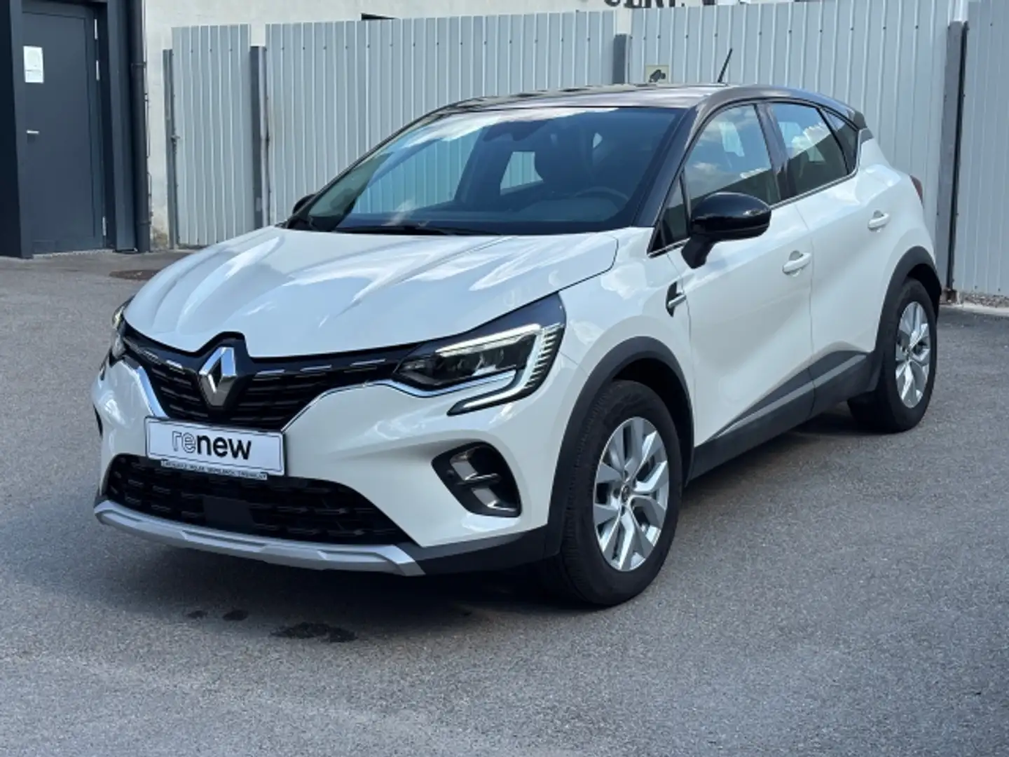 Renault Captur Captur Intens Weiß - 2