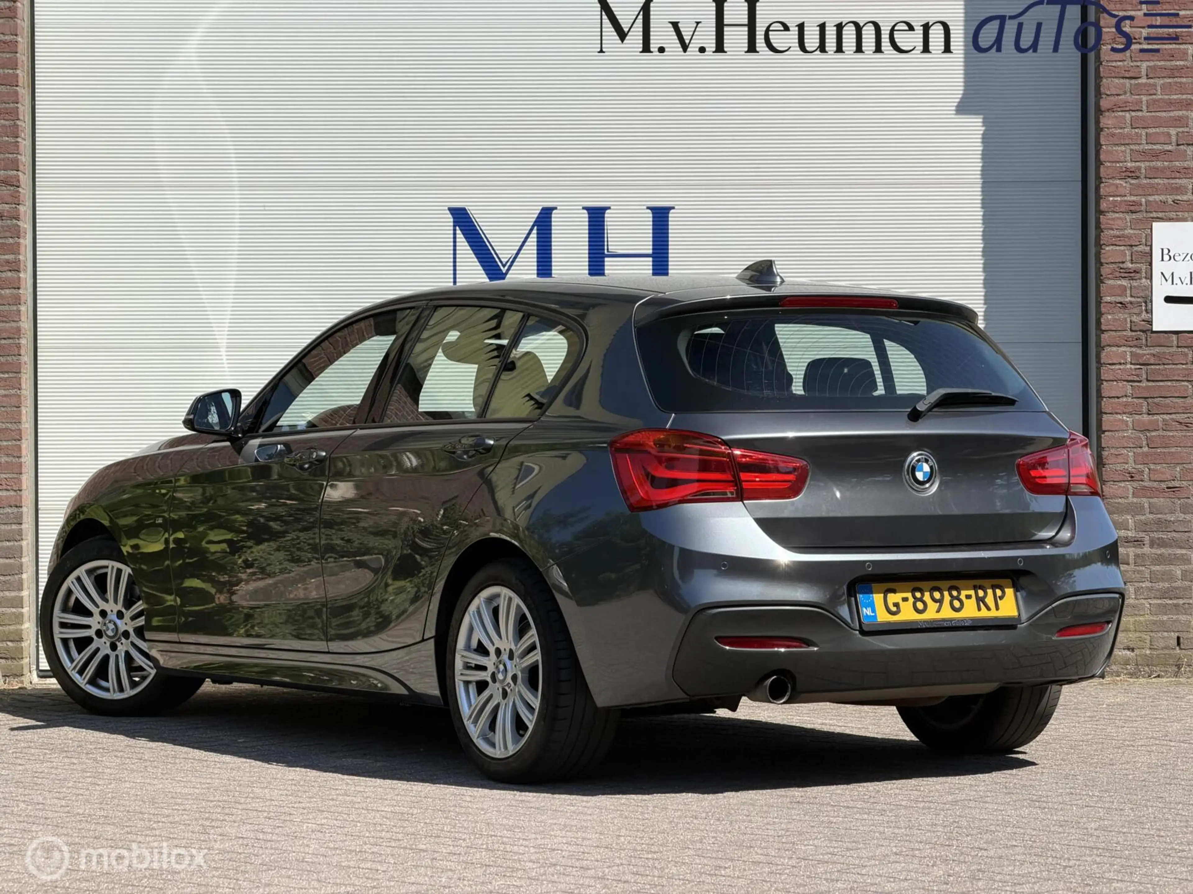 BMW 116 1-serie 116i LCI High Executive M-Sport Dealer Ond — photo 3