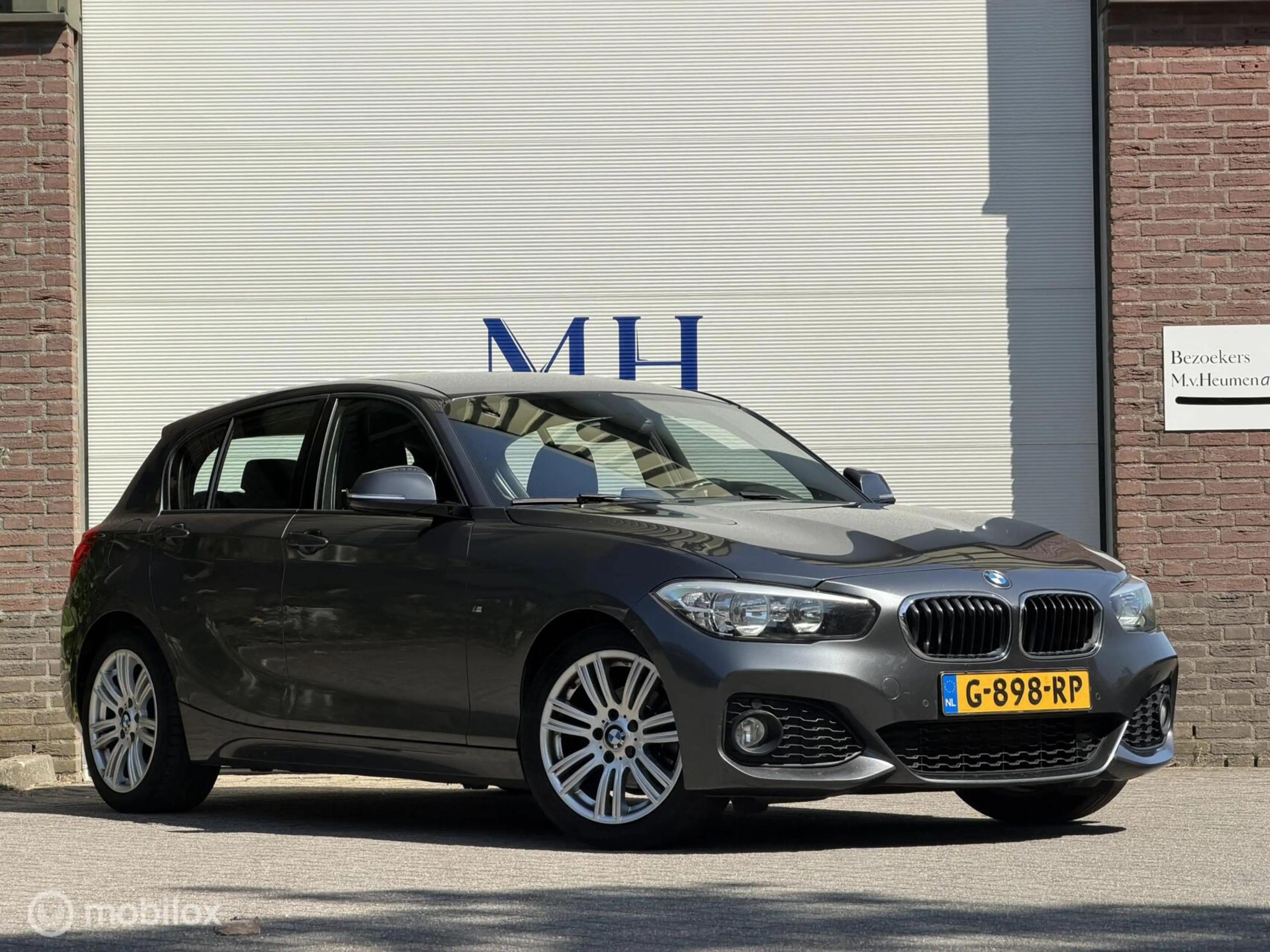 BMW 116 1-serie 116i LCI High Executive M-Sport Dealer Ond — photo 8