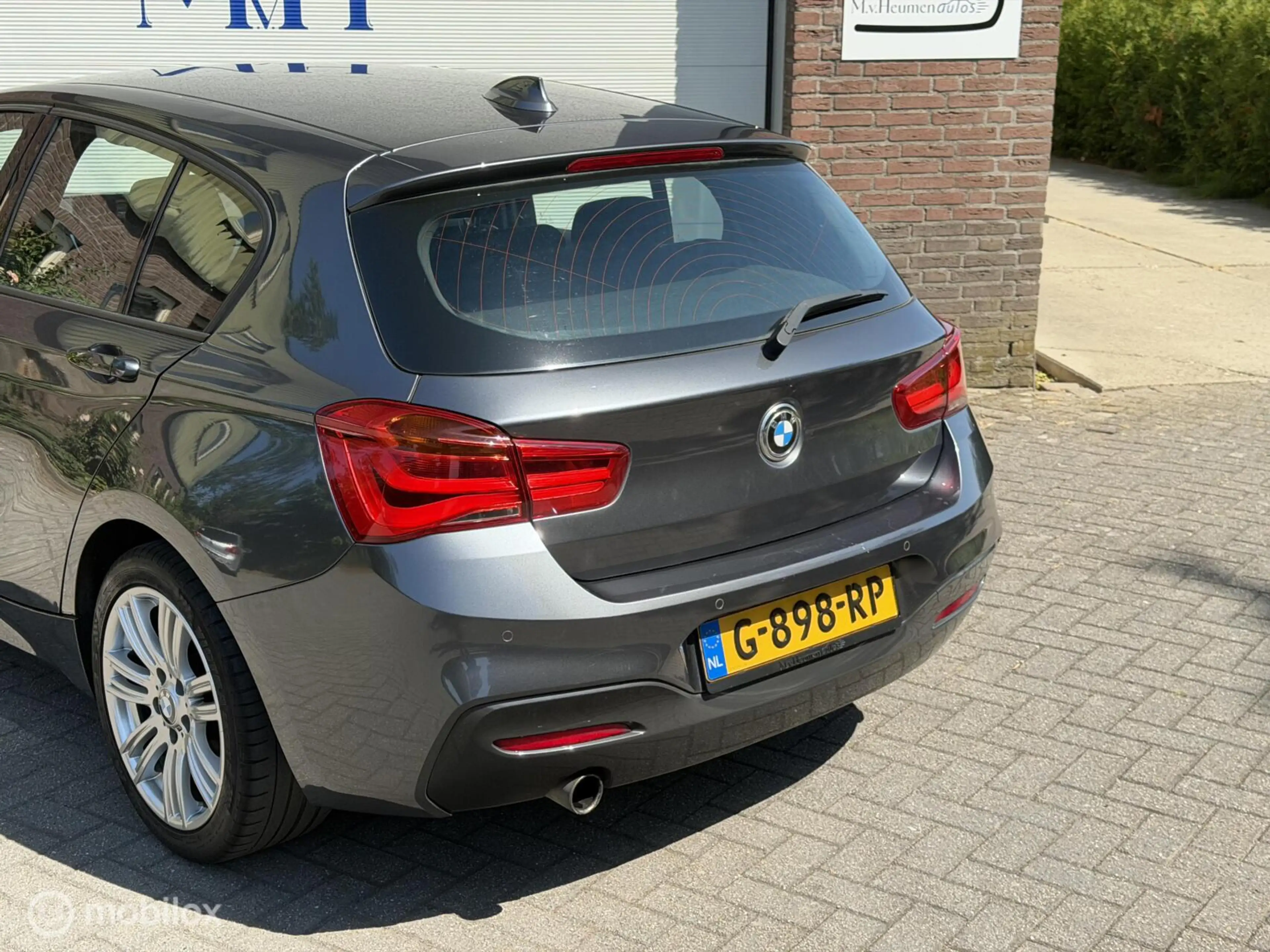 BMW 116 1-serie 116i LCI High Executive M-Sport Dealer Ond — photo 21