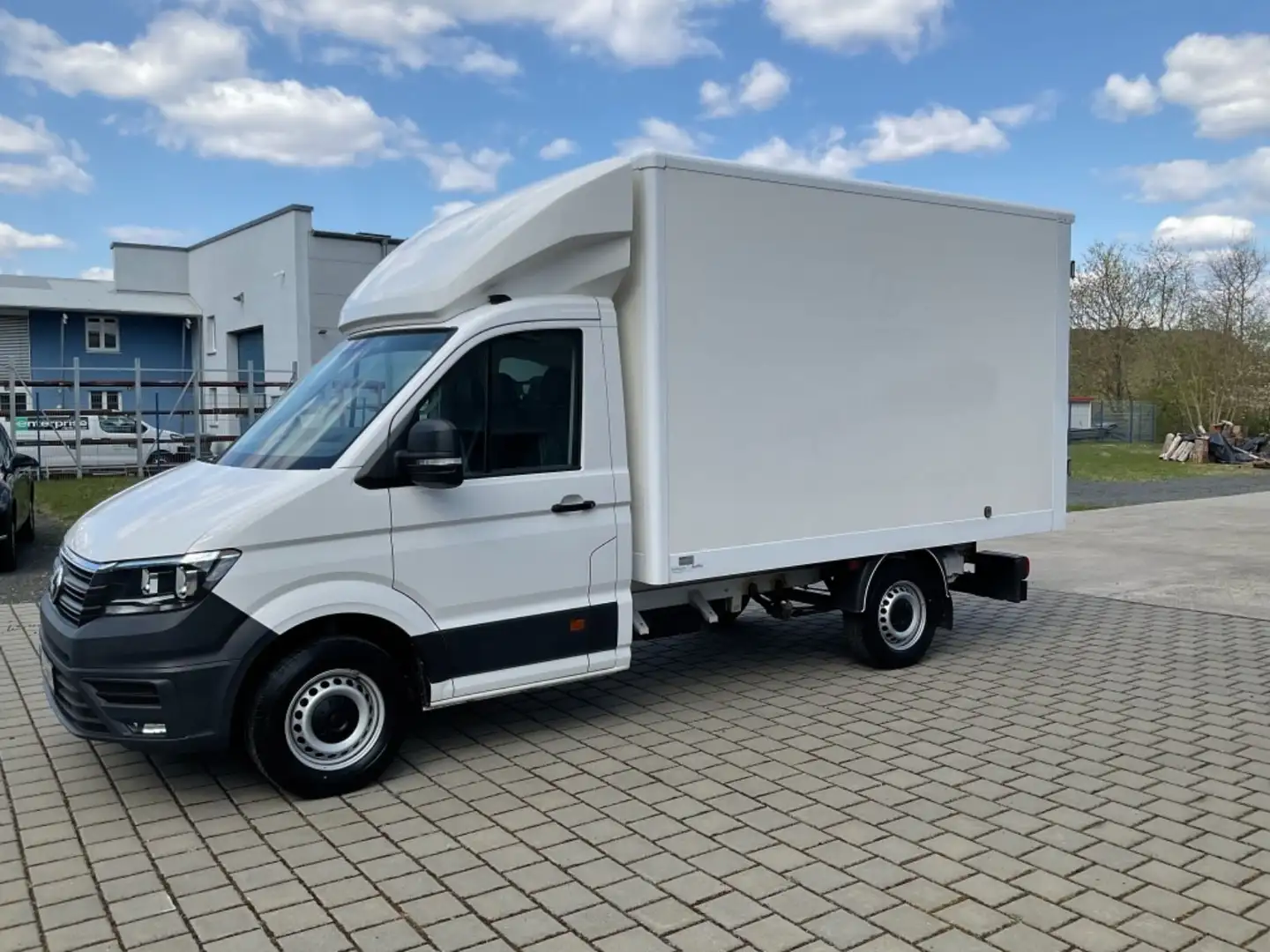 Volkswagen Crafter Koffer 35 mittellang Klima+Navi+Rückfahr Fehér - 1