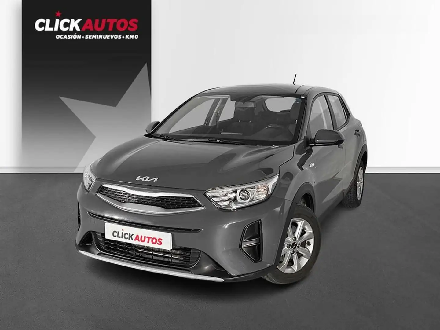 Kia Stonic 1.2 84CV Emotion Pack Grigio - 1