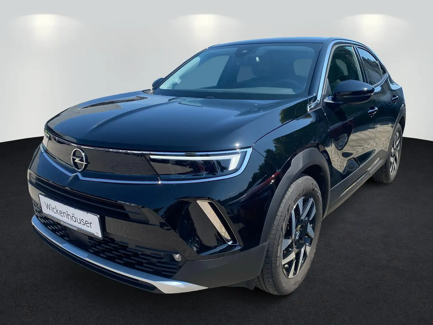 Opel Mokka-E Mokka e Elegance ACC+LED+SHZ+Fernlichtass.+Kam. Schwarz - 2