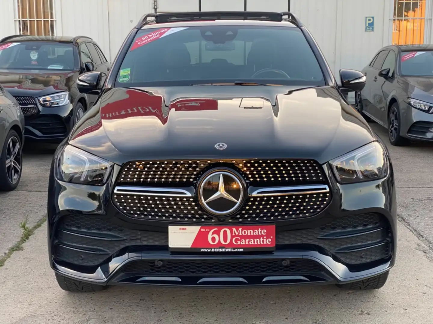 Mercedes-Benz GLE 350 GLE350de AMG 4M_Panorama_Distronic_360_Burmester Noir - 2