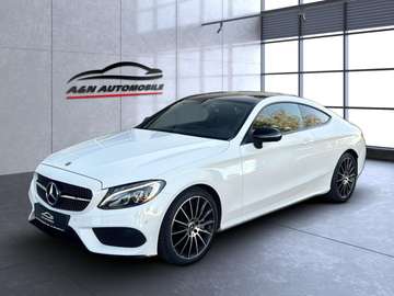 Coupe AMG Line+LED+LEDER+PANO+NIGHT-PAKET