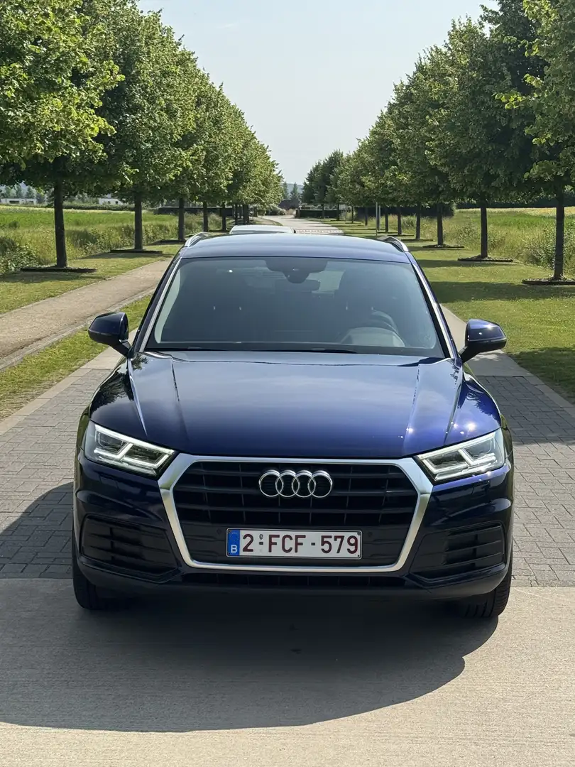 Audi Q5 2.0 TDi Business Edition S tronic Bleu - 2