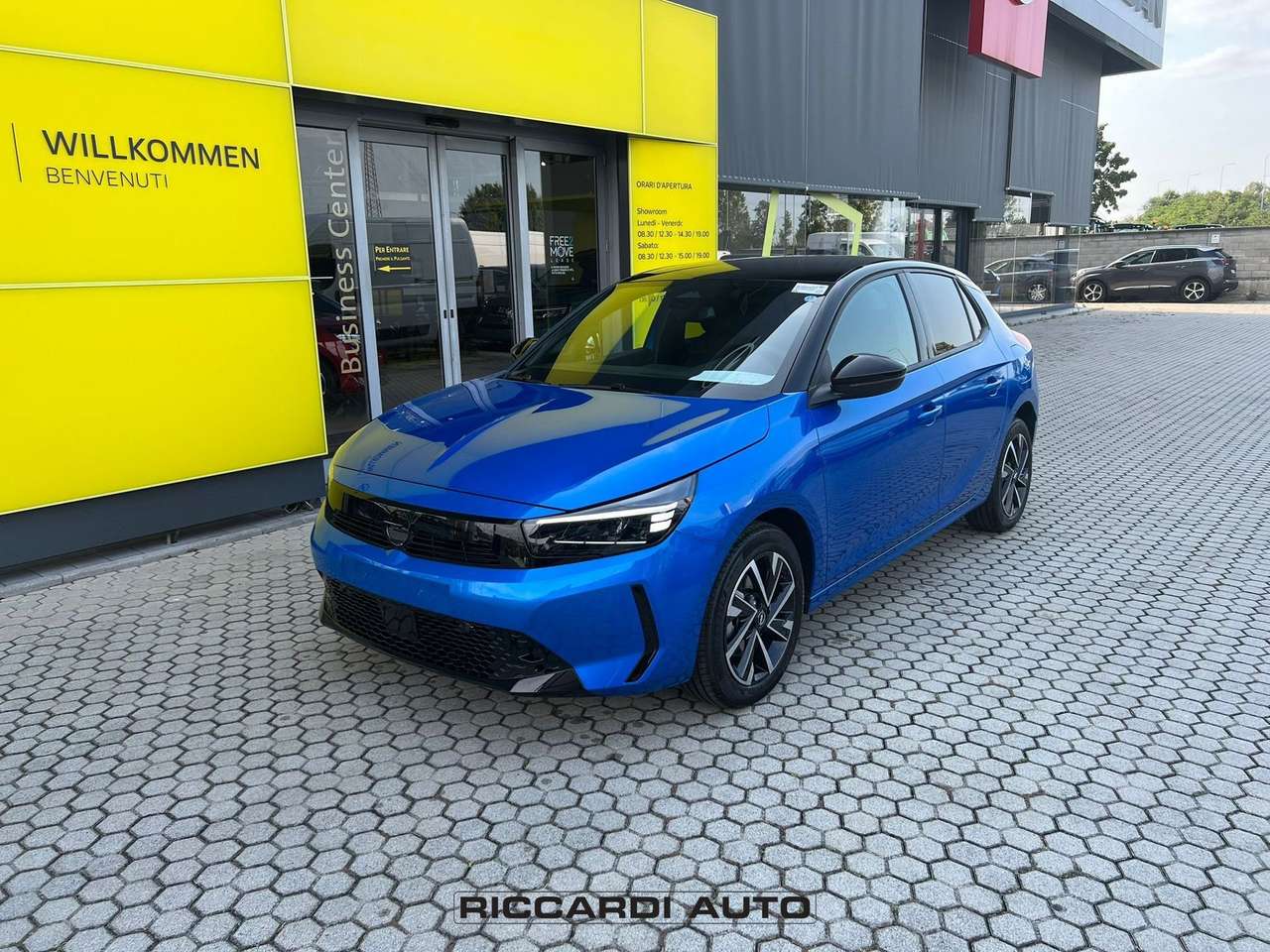 Opel Corsa Nuova YES 1.2 100CV MT6