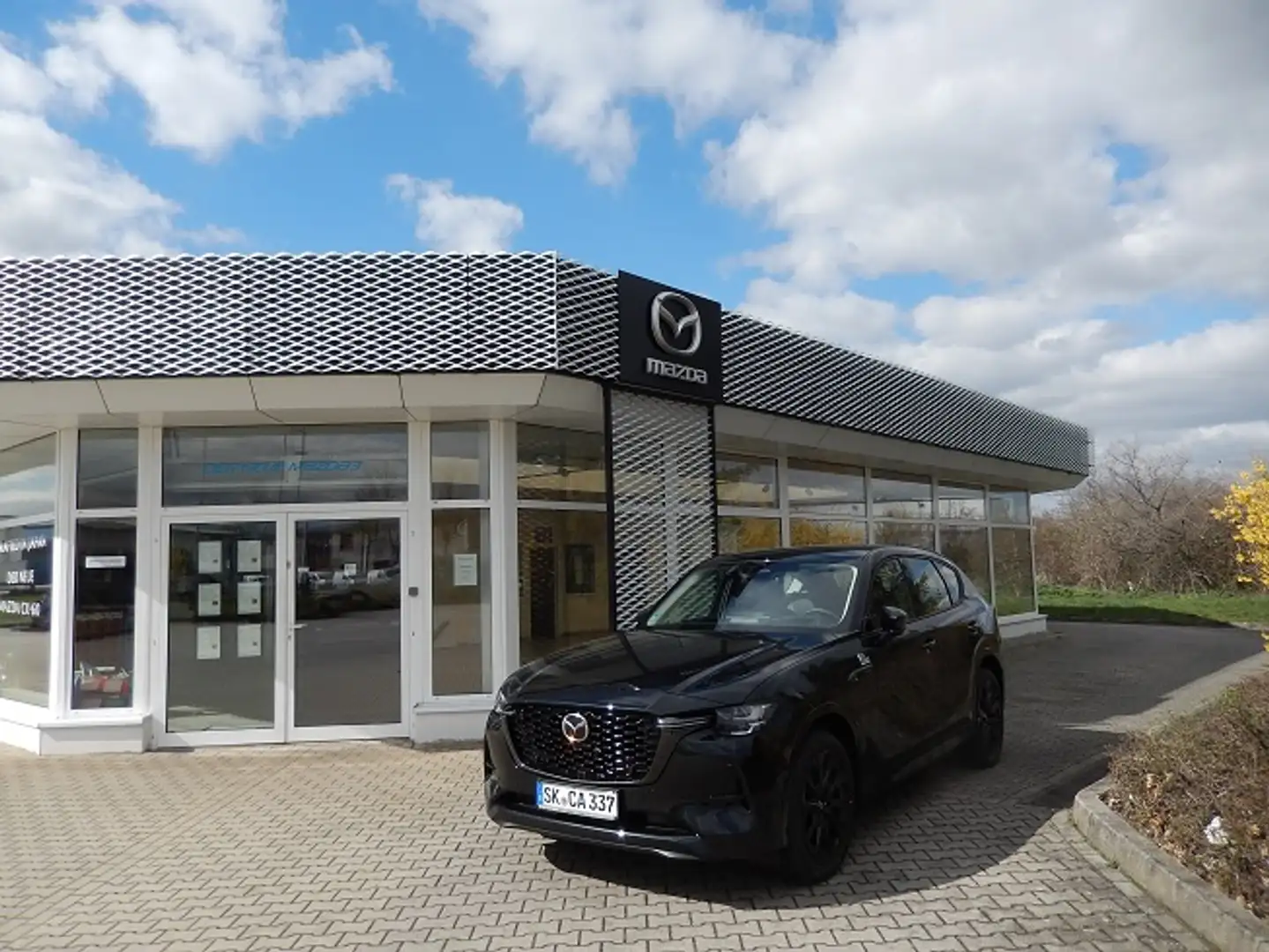 Mazda CX-60 e-SKYACTIV-D 200 AL-HOMURA DA-P PRE-COM-P Zwart - 2