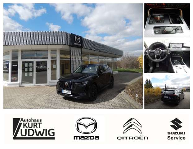 Imagine Mazda CX-60 e-SKYACTIV-D 200 AL-HOMURA DA-P PRE-COM-P