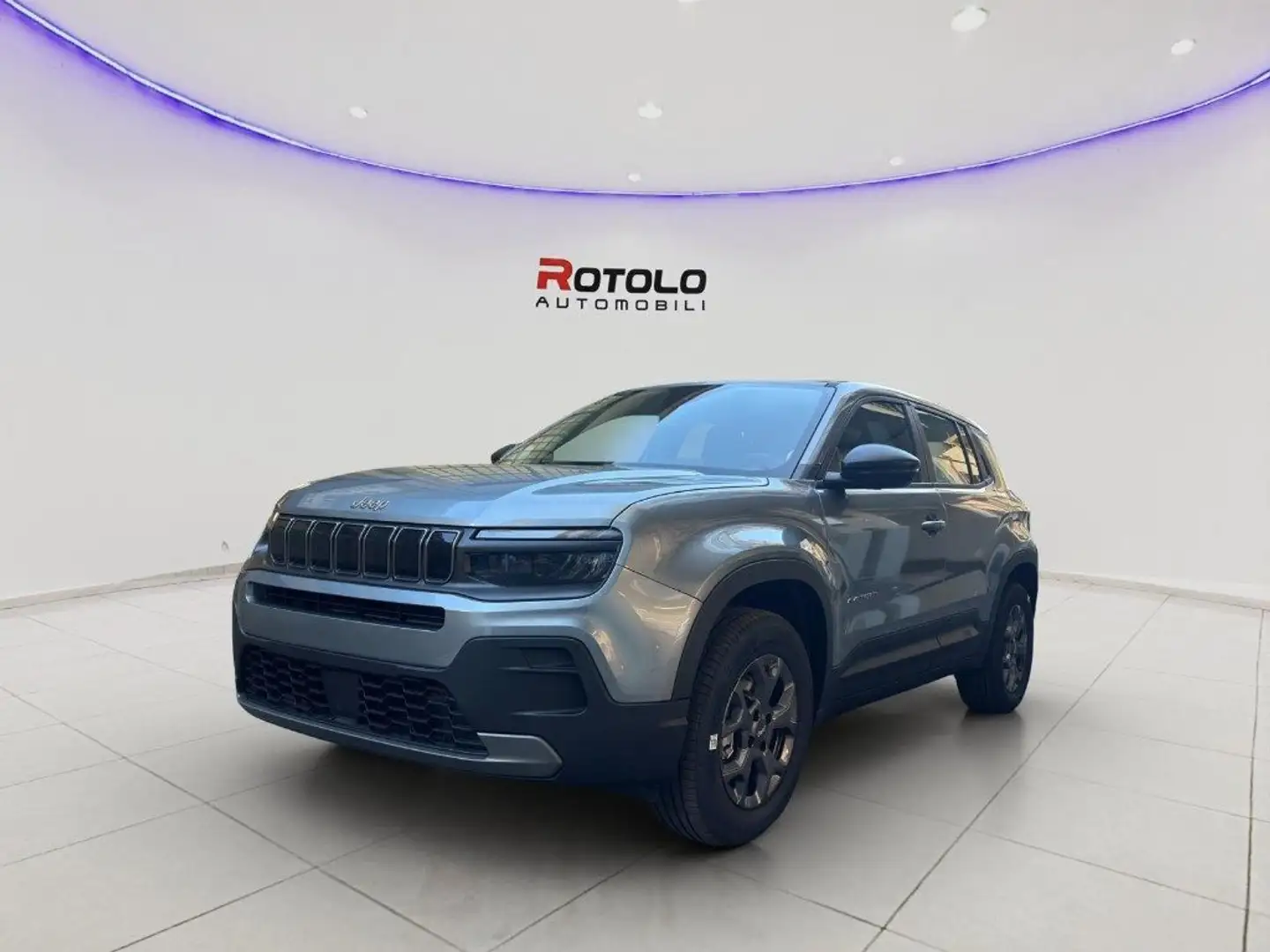 Jeep Avenger 1.2 Turbo MHEV Longitude PREZZO REALE Gris - 1