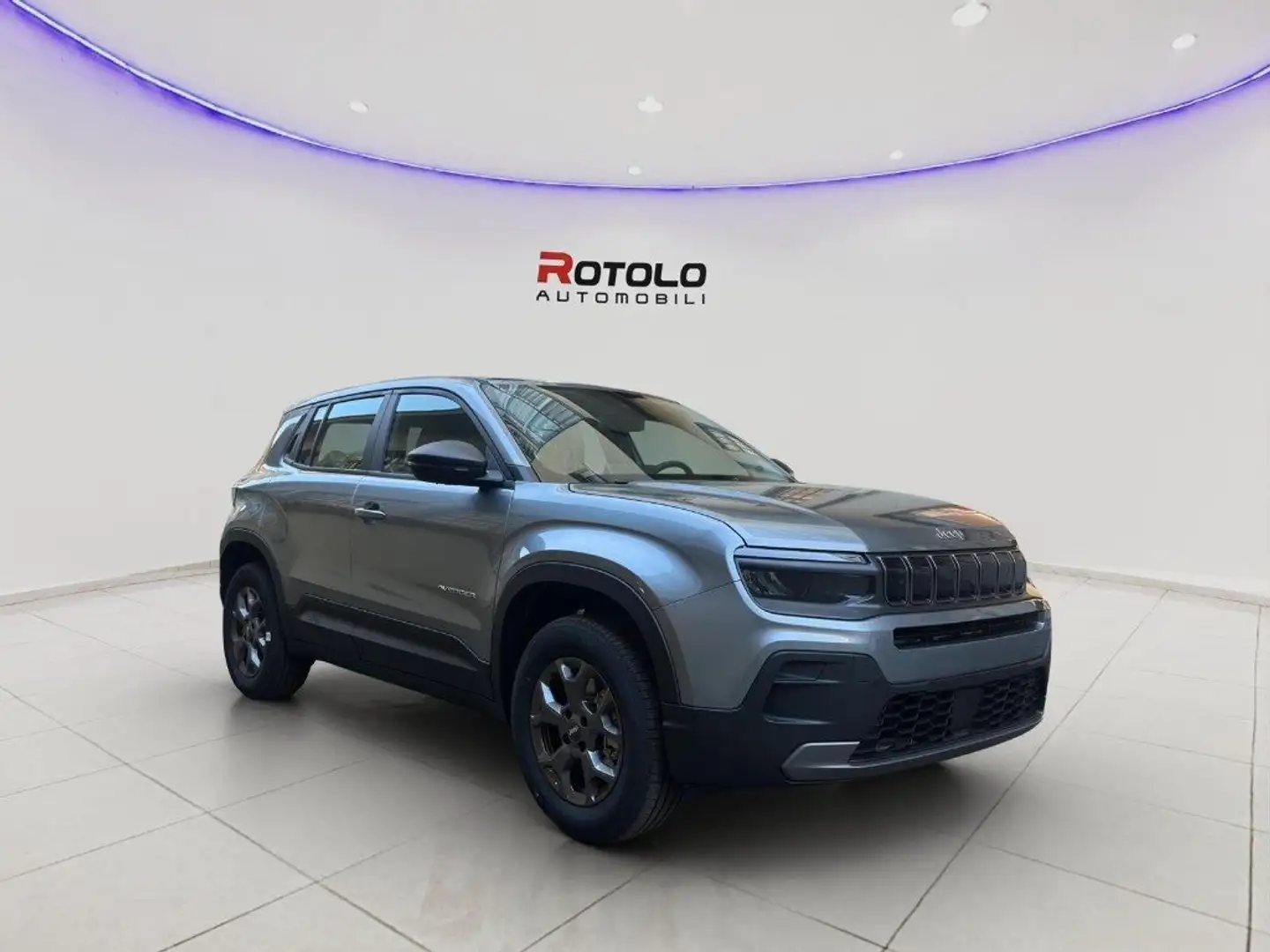 Jeep Avenger 1.2 Turbo MHEV Longitude PREZZO REALE Gris - 2
