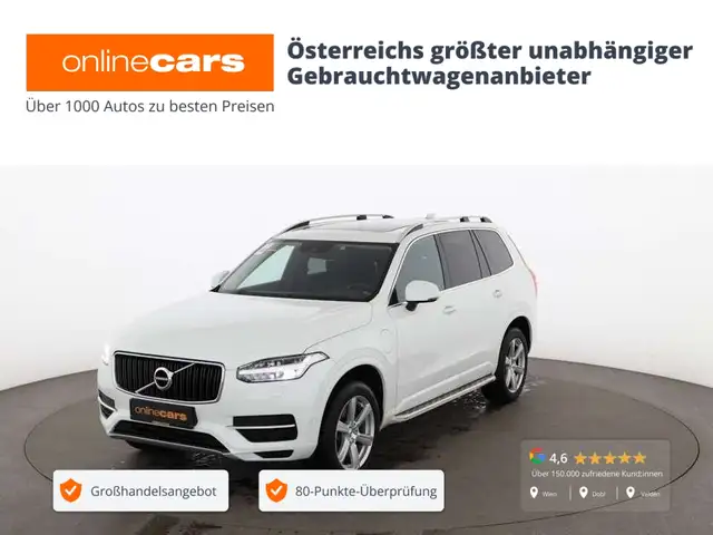 Volvo XC90 T8 Twin Engine Momentum Aut 7-SITZER LED AHK