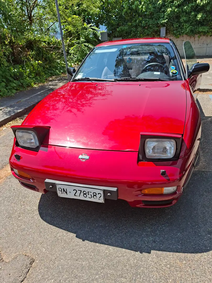 Nissan 200 SX 200 SX 1.8 turbo c/abs cat. Rood - 1