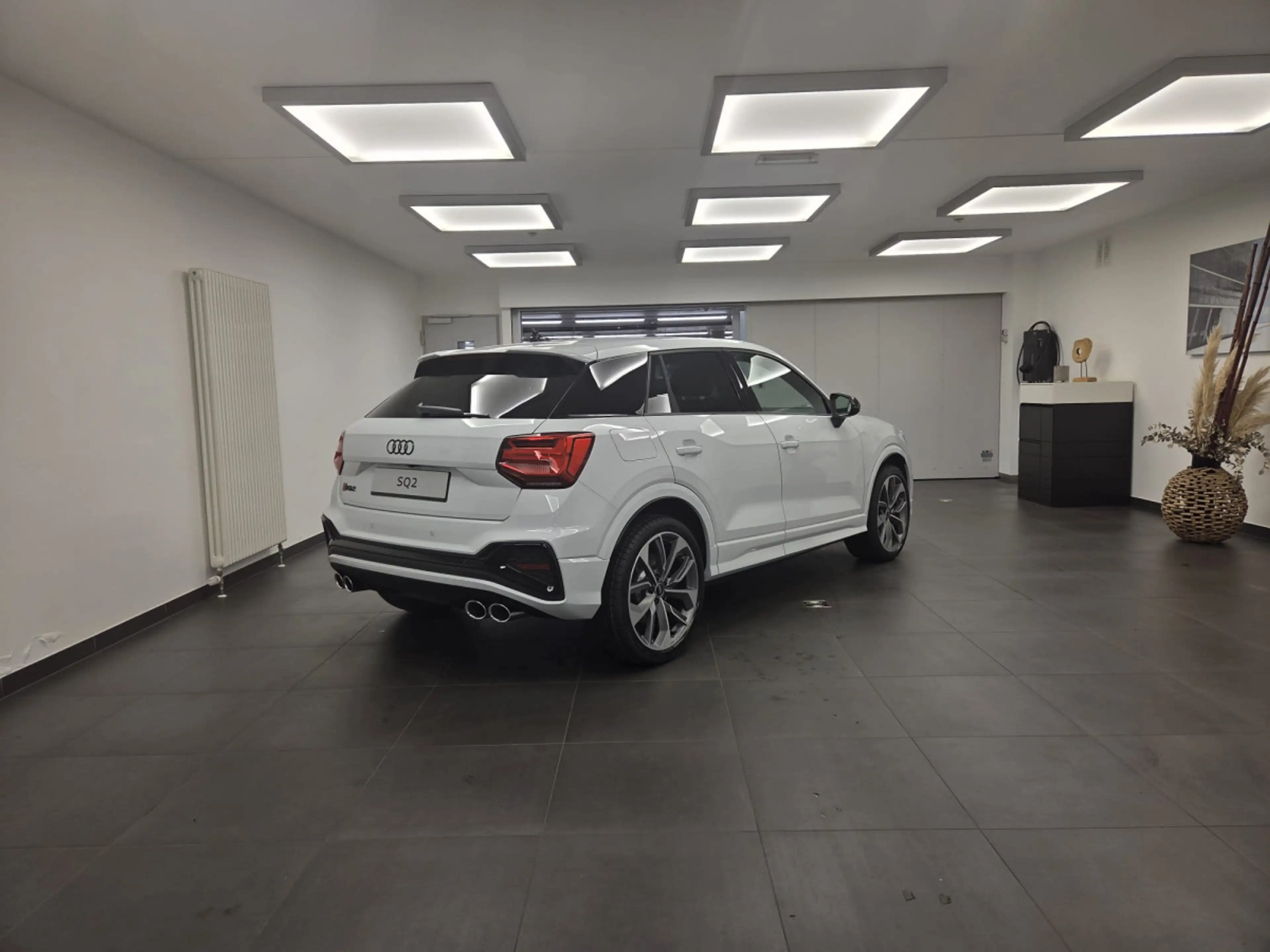 Audi SQ2 TFSI quattro 300 CH / 221 kW S tronic — photo 8