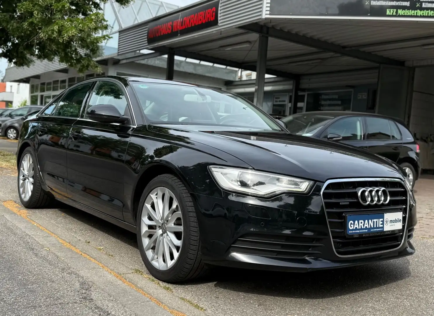Audi A6 Lim. 3.0 TDI quattro/Garantie/4x SHZ/S-HEFT Schwarz - 1