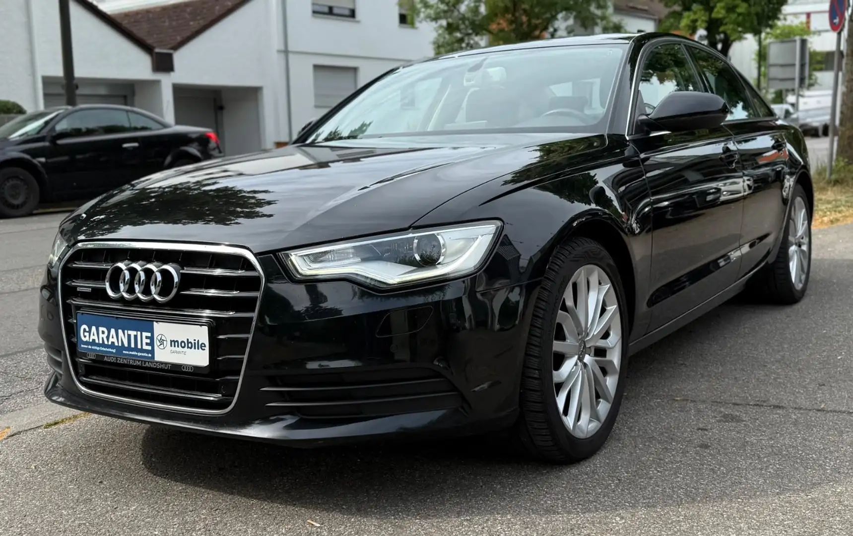 Audi A6 Lim. 3.0 TDI quattro/Garantie/4x SHZ/S-HEFT Schwarz - 2