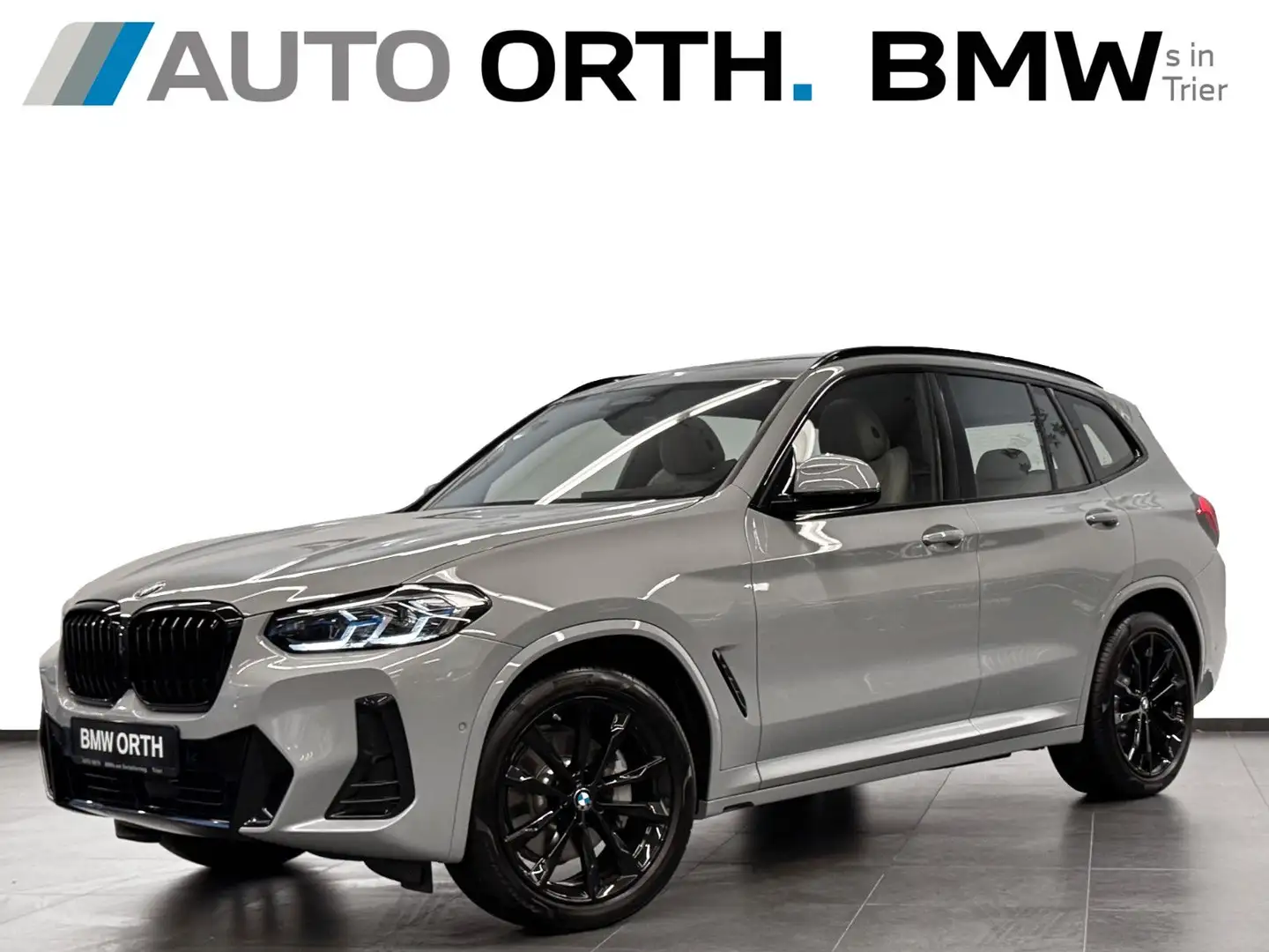BMW X3 xDrive30i SP-AUT. LEDER LC-PROF HUD PANO ACC Grau - 1