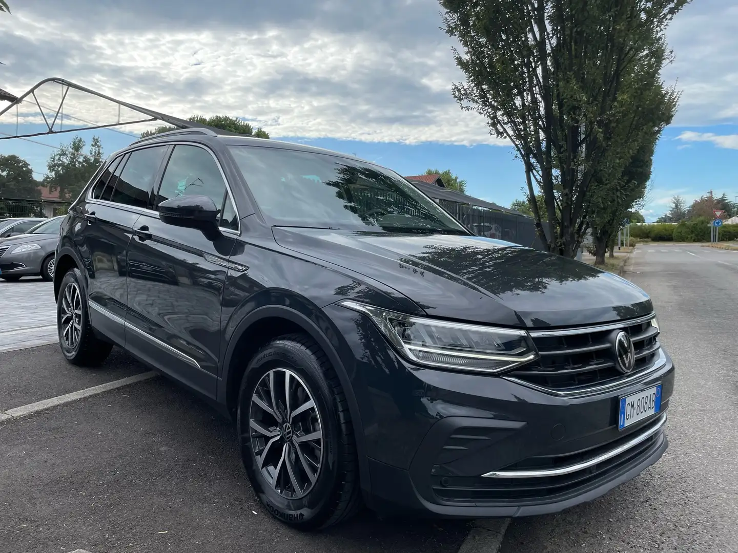Volkswagen Tiguan 1.5 tsi Life 150cv dsg Grigio - 1