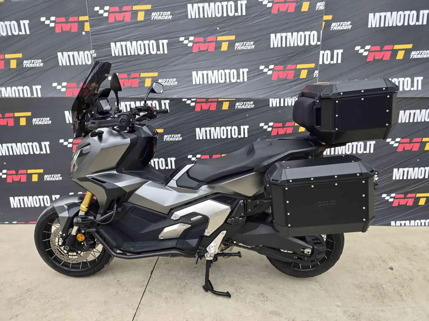 Honda X-ADV Akrapovic Video 360 Grigio - 2