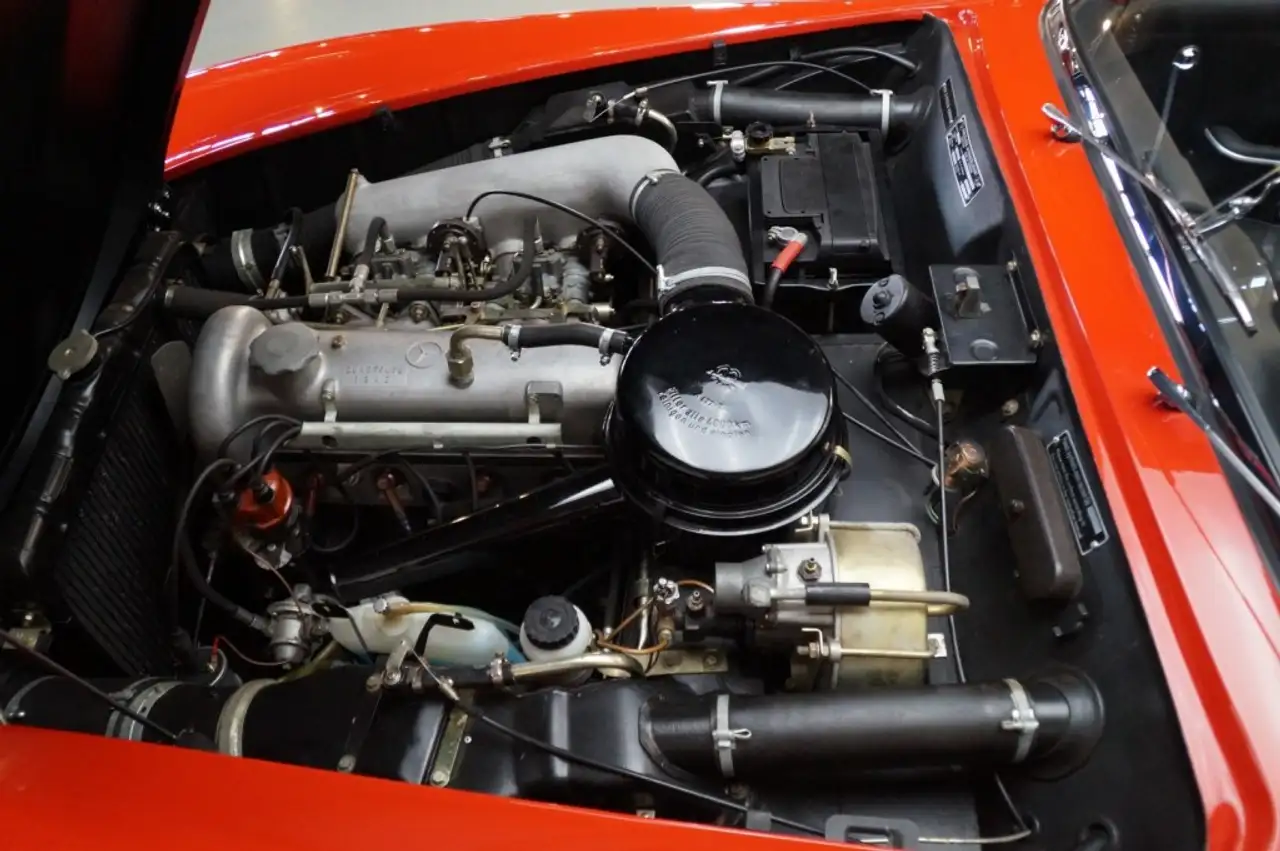 Mercedes-Benz 190SL fully restored stunning driver (1959), foto 10