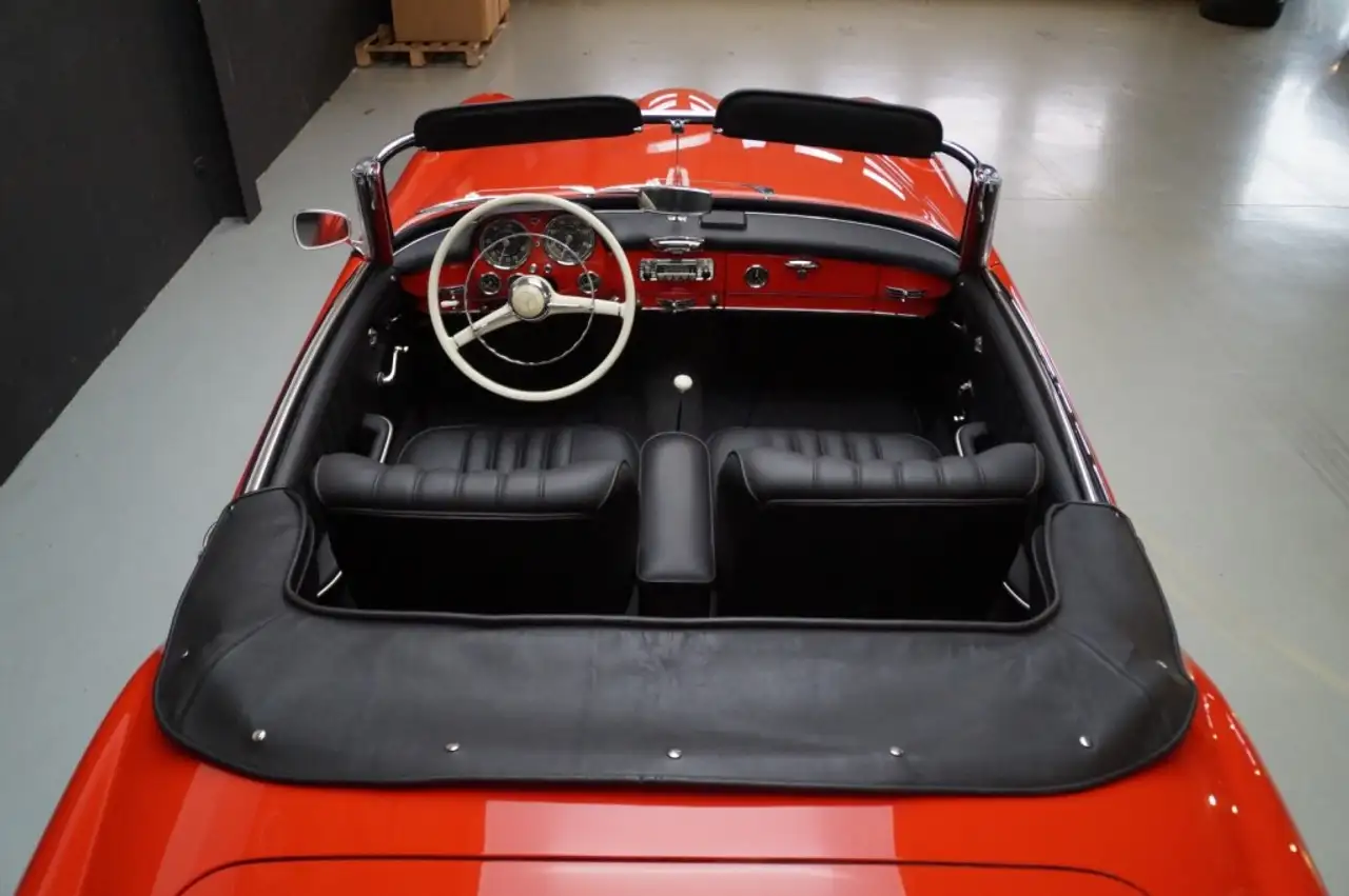Mercedes-Benz 190SL fully restored stunning driver (1959), foto 6