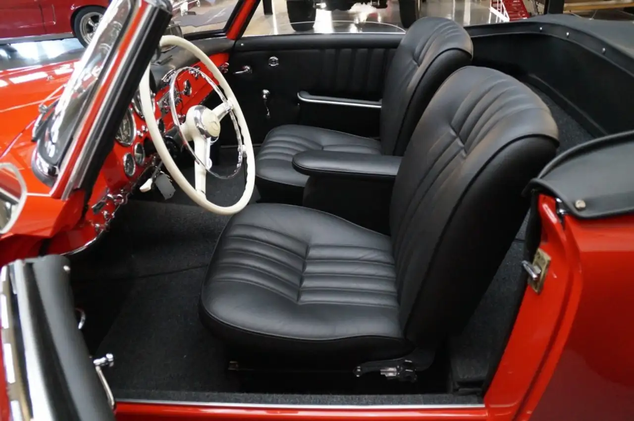 Mercedes-Benz 190SL fully restored stunning driver (1959), foto 7