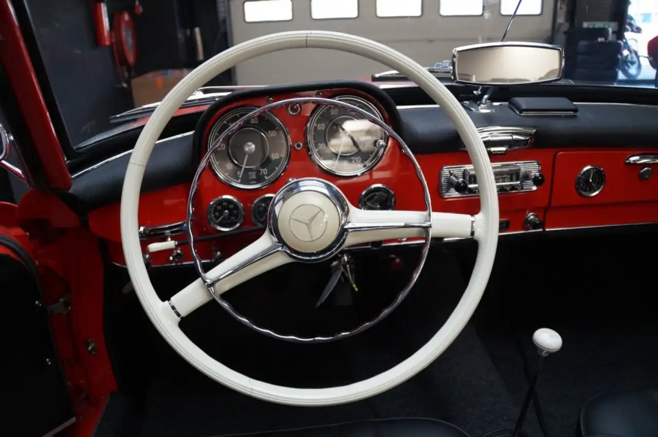 Mercedes-Benz 190SL fully restored stunning driver (1959), foto 8