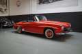 Mercedes-Benz 190 190SL fully restored stunning driver (1959) Rouge - thumbnail 24