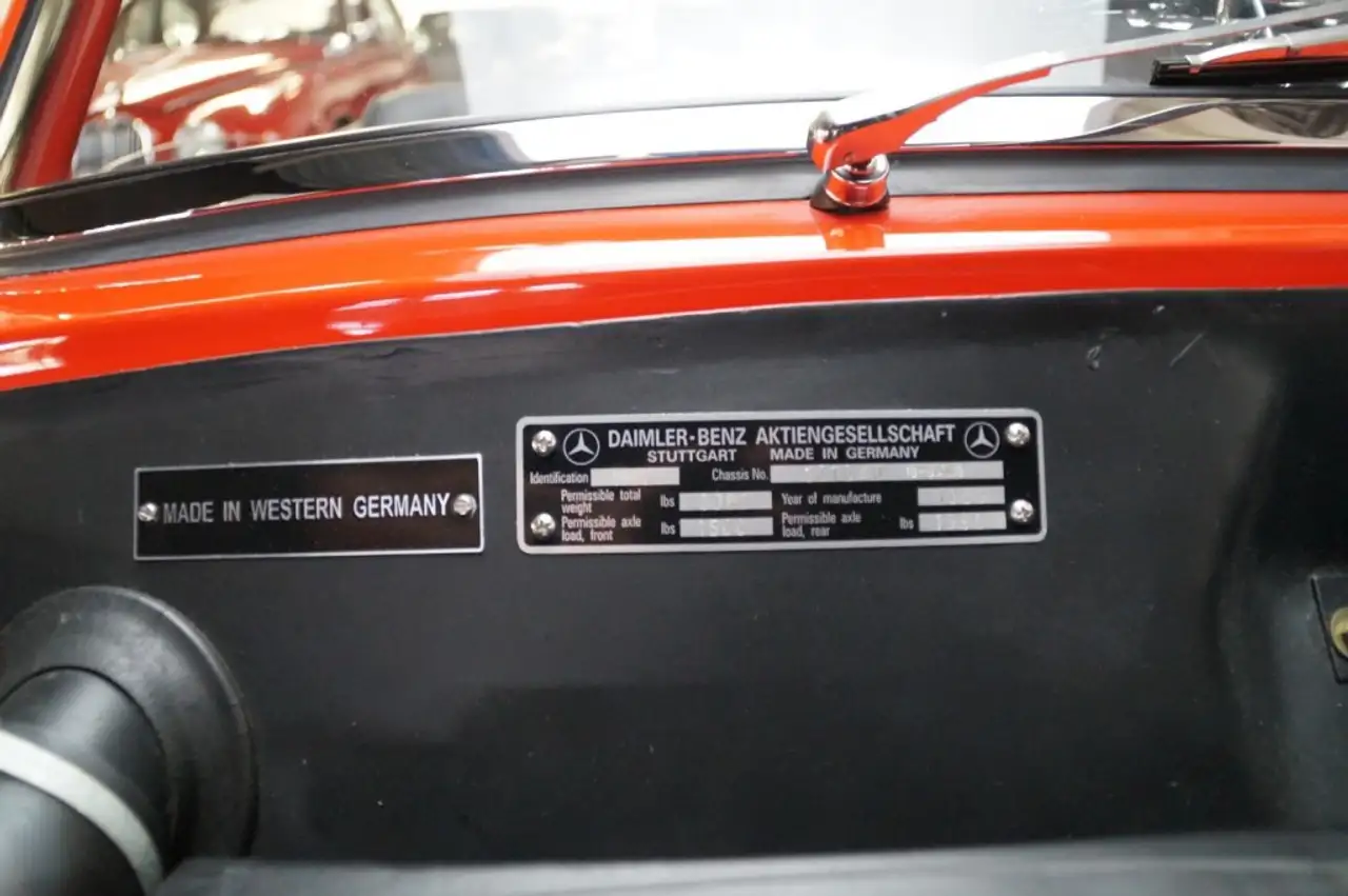 Mercedes-Benz 190SL fully restored stunning driver (1959), foto 11
