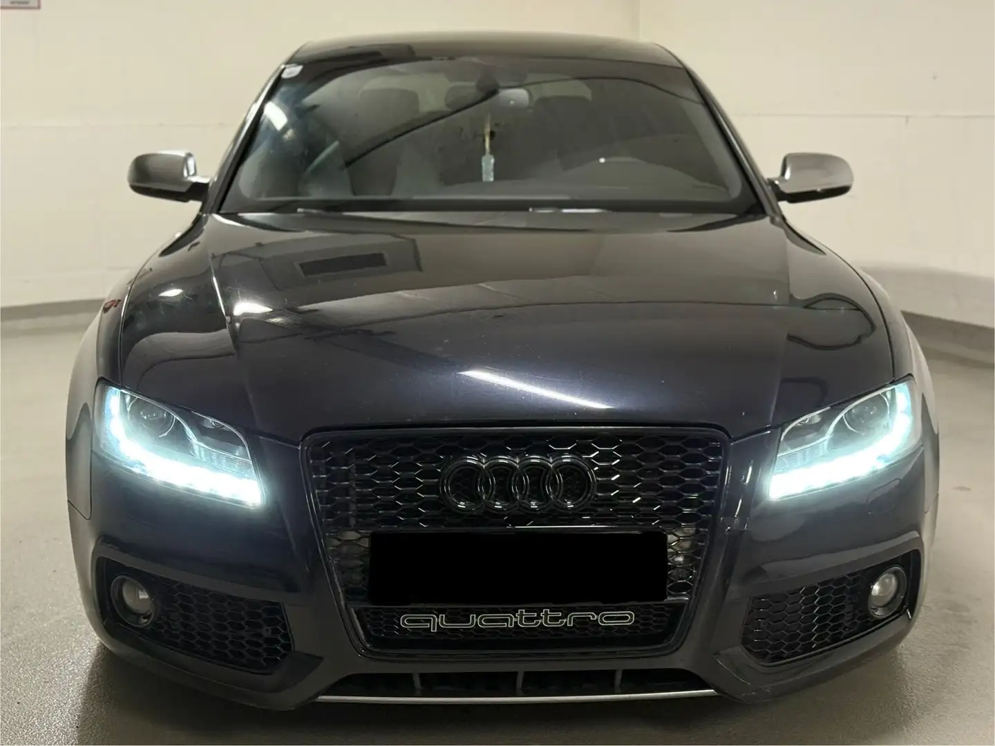 Audi S5 SB 3,0 TFSI quattro S-tronic Finanzierung Möglich Schwarz - 2