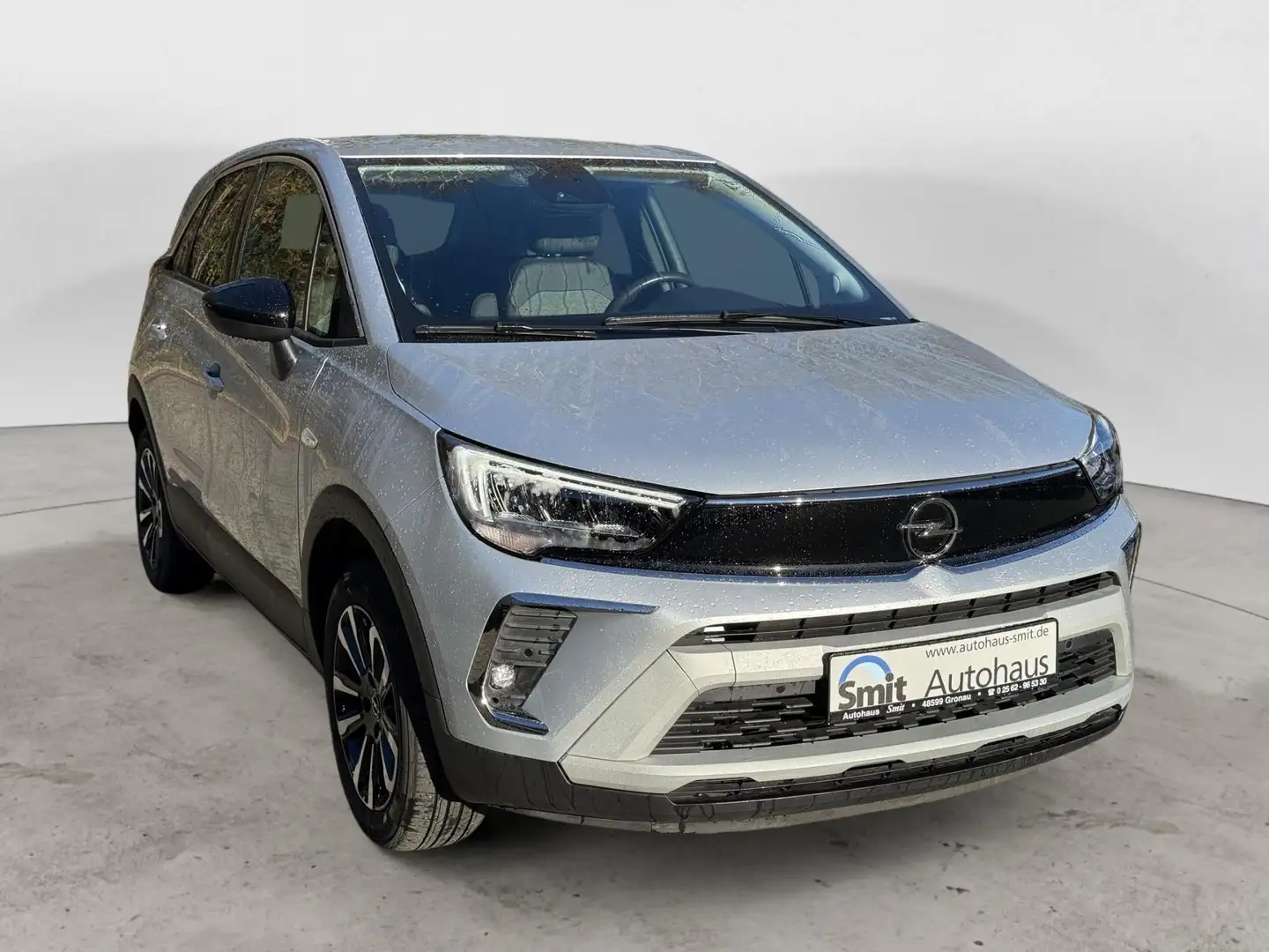 Opel Crossland Crossland 1.2 Turbo Elegance*LED*NAVI*KAMERA*PDC Zilver - 1