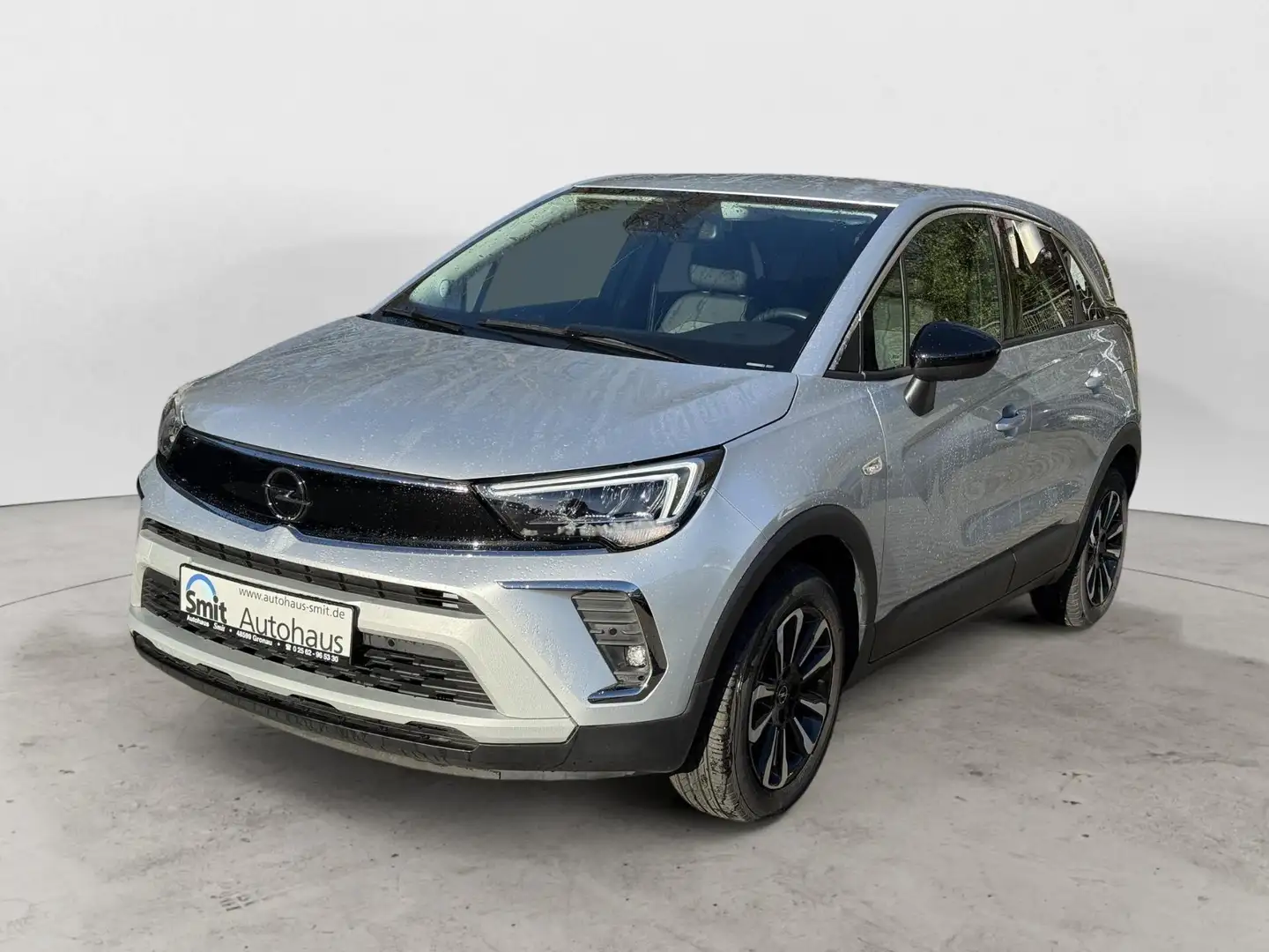 Opel Crossland Crossland 1.2 Turbo Elegance*LED*NAVI*KAMERA*PDC Zilver - 2