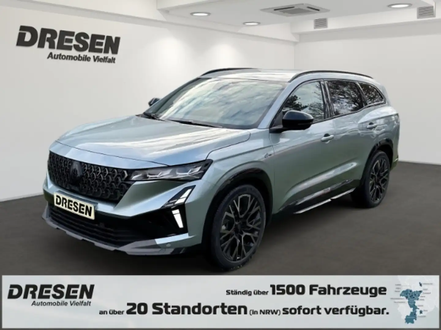 Renault Espace Esprit Alpine Full Hybrid 200 7-Sitzer*360°Kamera* Gri - 1