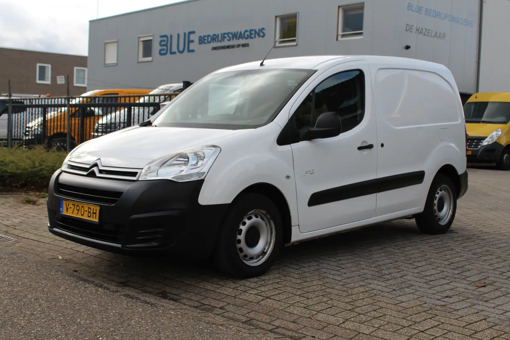 Citroen Berlingo 1.6 BlueHDI 100PK Automaat Euro6 Galicia ✓ airco ✓ Blanco - 1