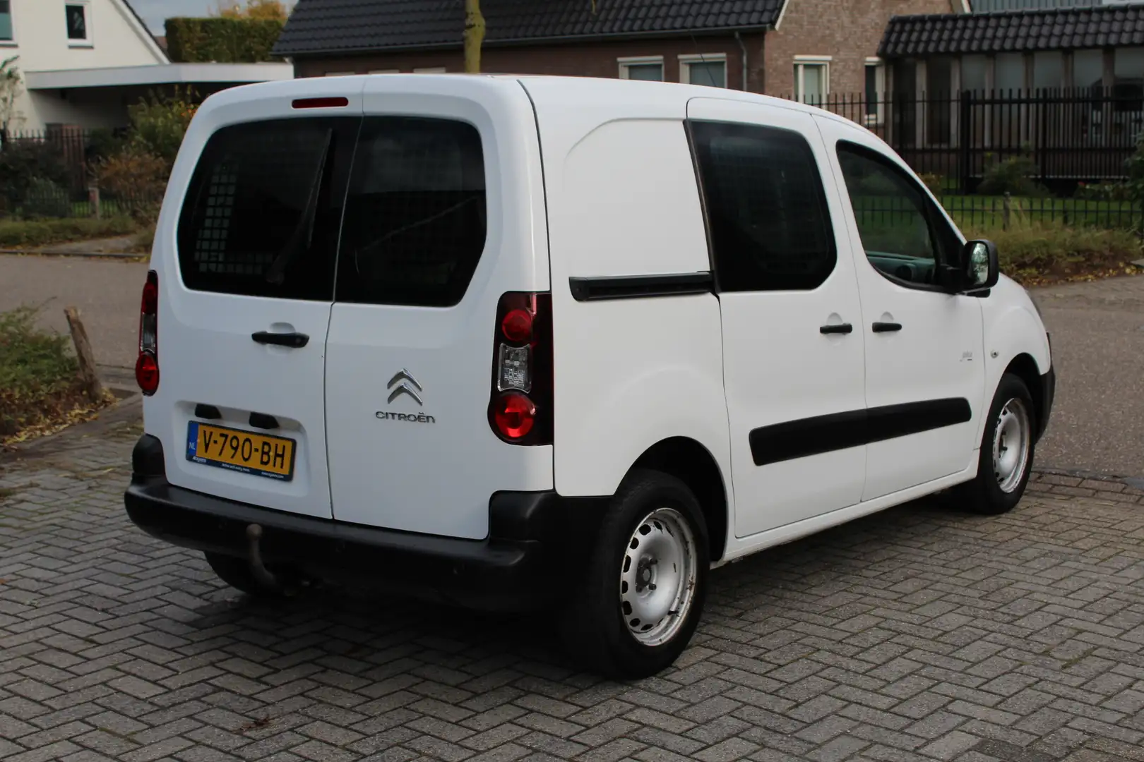 Citroen Berlingo 1.6 BlueHDI 100PK Automaat Euro6 Galicia ✓ airco ✓ Blanco - 2