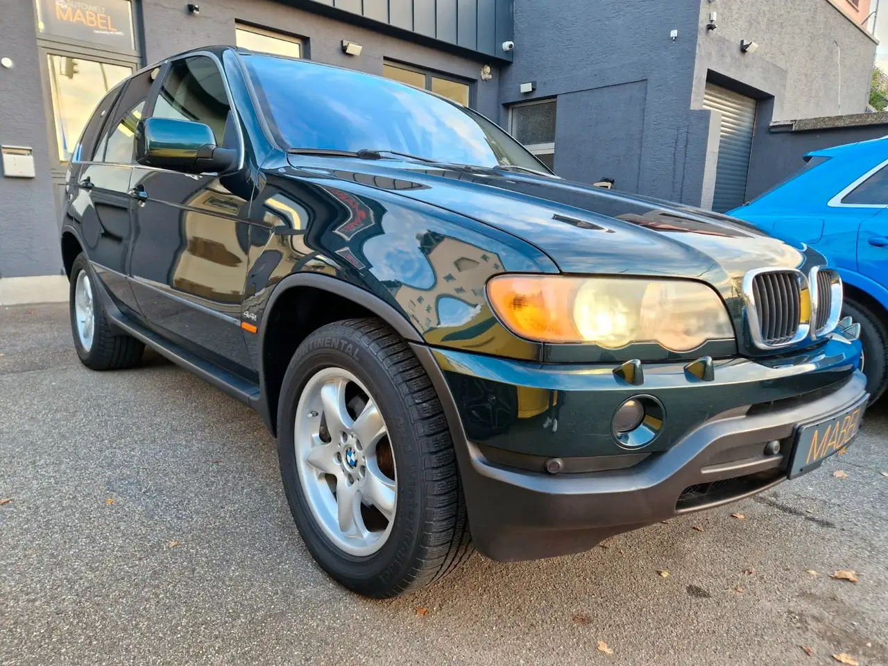 BMW X5 4.4i V8 +DEUTSCHES FAHRZEUG+3.HAND+, foto 6