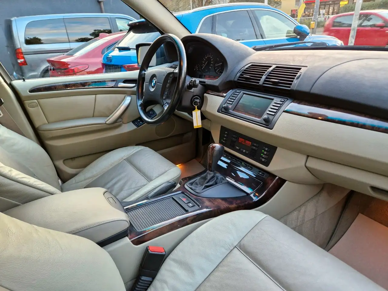 BMW X5 4.4i V8 +DEUTSCHES FAHRZEUG+3.HAND+, foto 10